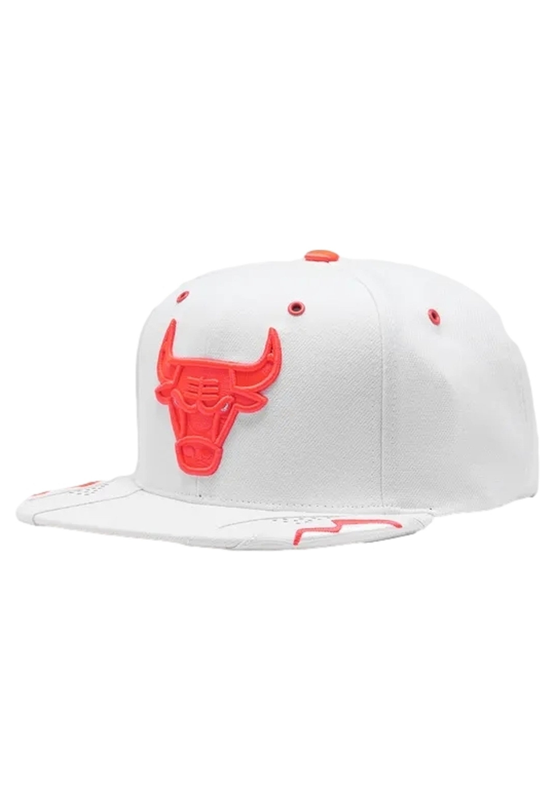 GORRA MITCHELL & NESS BLANCA BULLS DAY SIX SNAPBACK