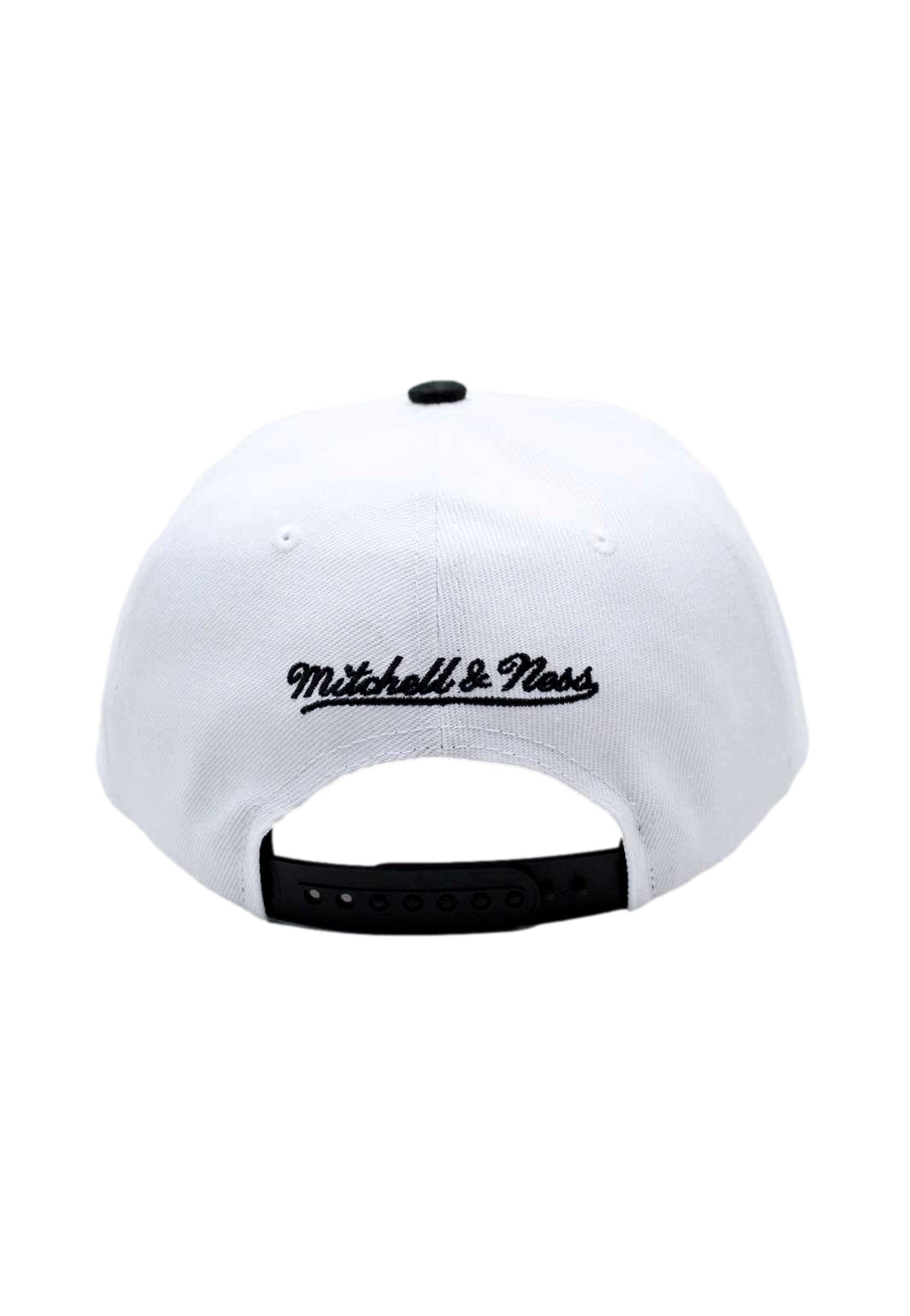GORRA MITCHELL & NESS BLANCA CELTICS FASTIME SNAPBACK