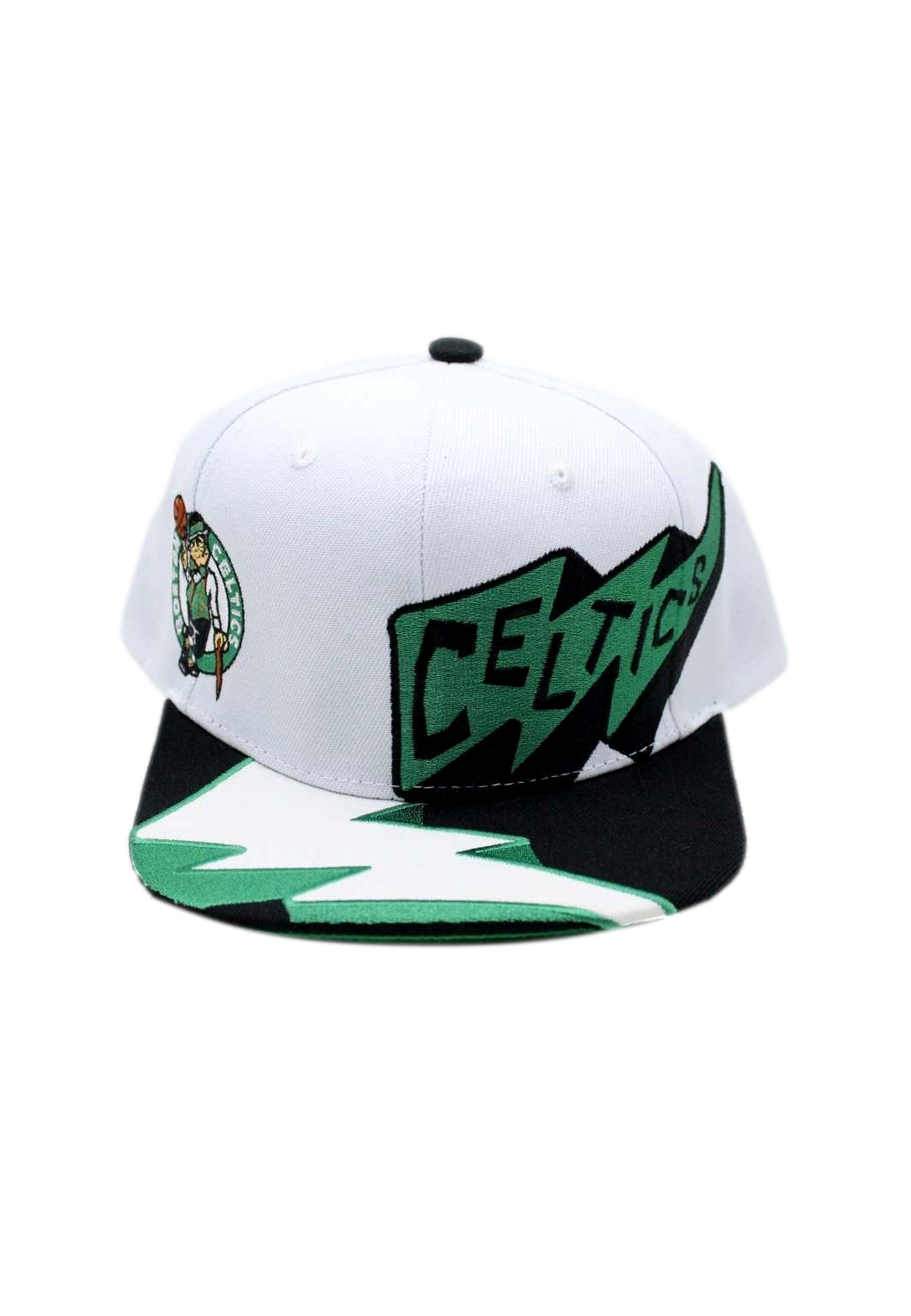 GORRA MITCHELL & NESS BLANCA CELTICS FASTIME SNAPBACK