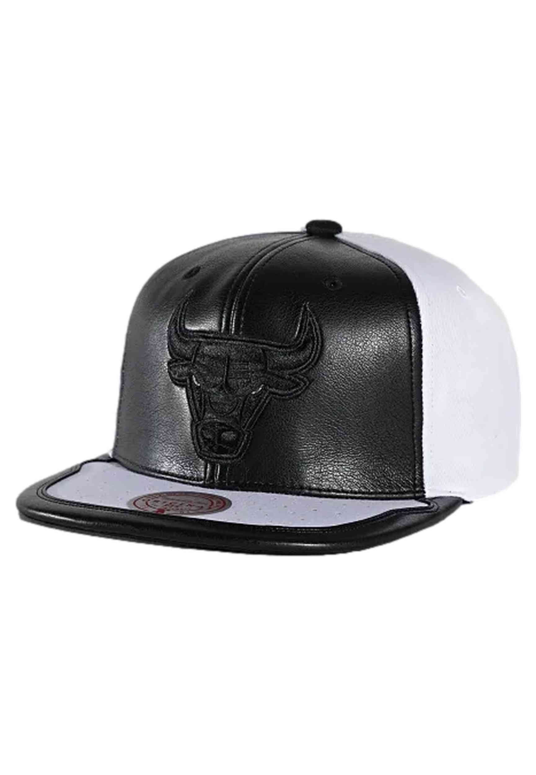 GORRA MITCHELL & NESS BLANCA/NEGRA NBA DAY ONE SNAPBACK
