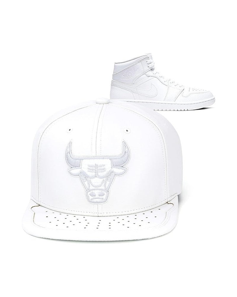 GORRA MITCHELL & NESS BULLS NEGRA/GRIS DAY ONE SNAPBACK