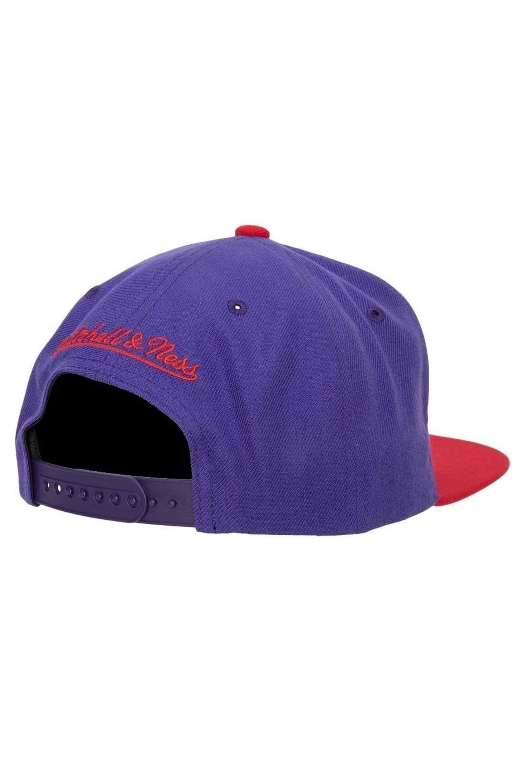 GORRA MITCHELL & NESS MORADA RAPTORS TEAM TO TONE 2.0 SNAPBACK HWC