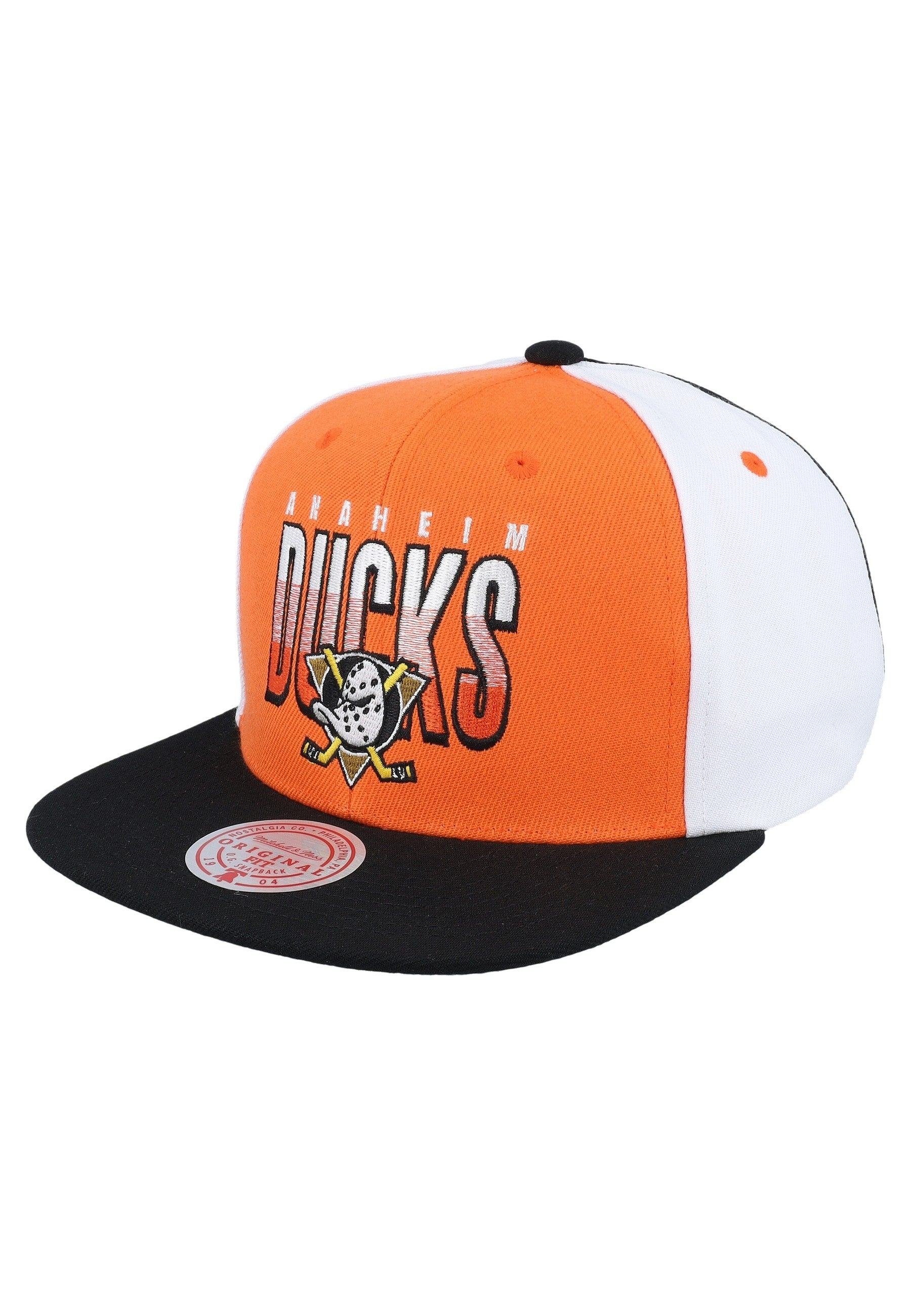 GORRA MITCHELL & NESS NARANJA DUCKS BILLBOARD 2 SNAPBACK