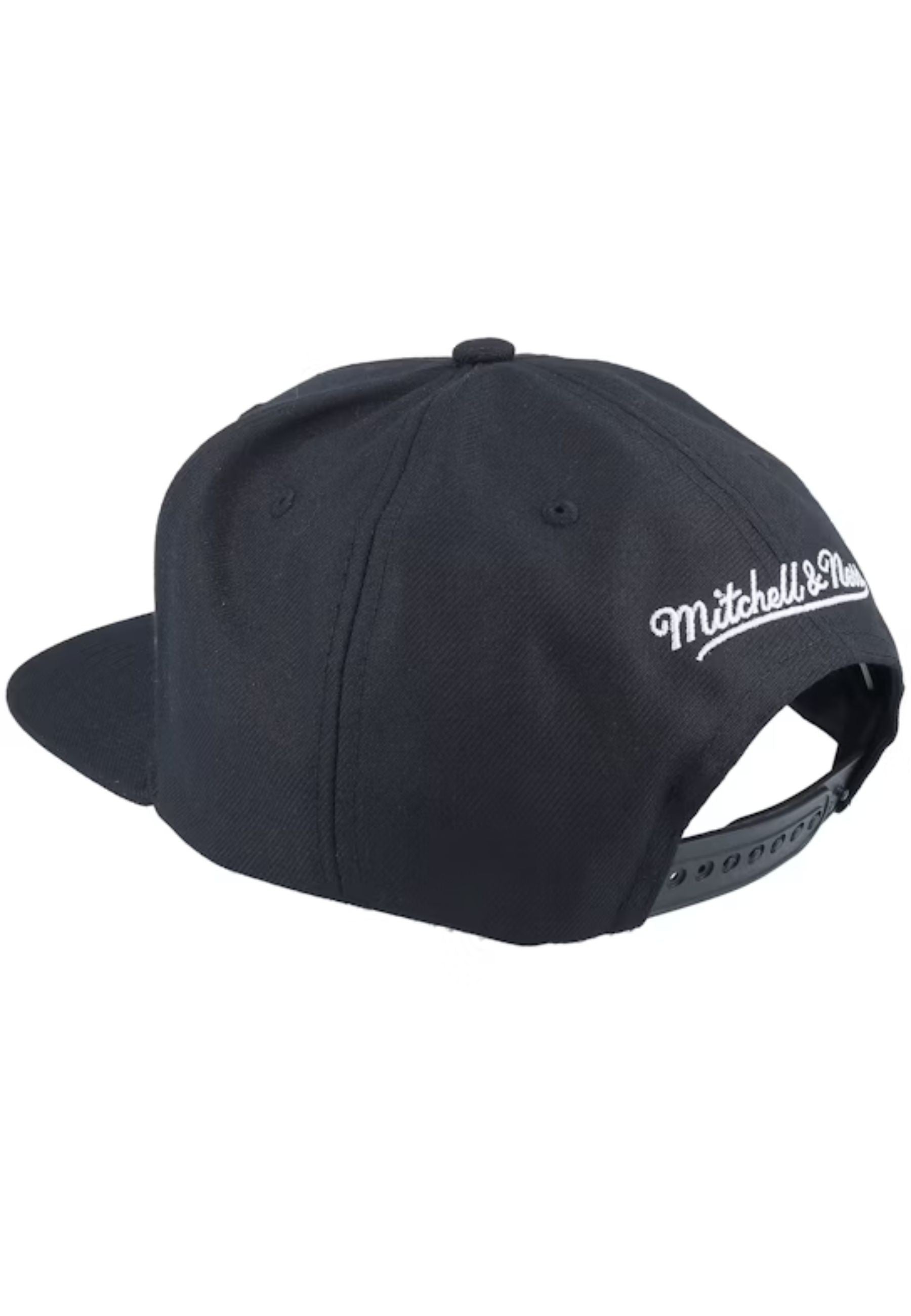 GORRA MITCHELL & NESS NEGRA BROOKLIN NETS CONFERENCE SIDE PATCH SNAPBACK