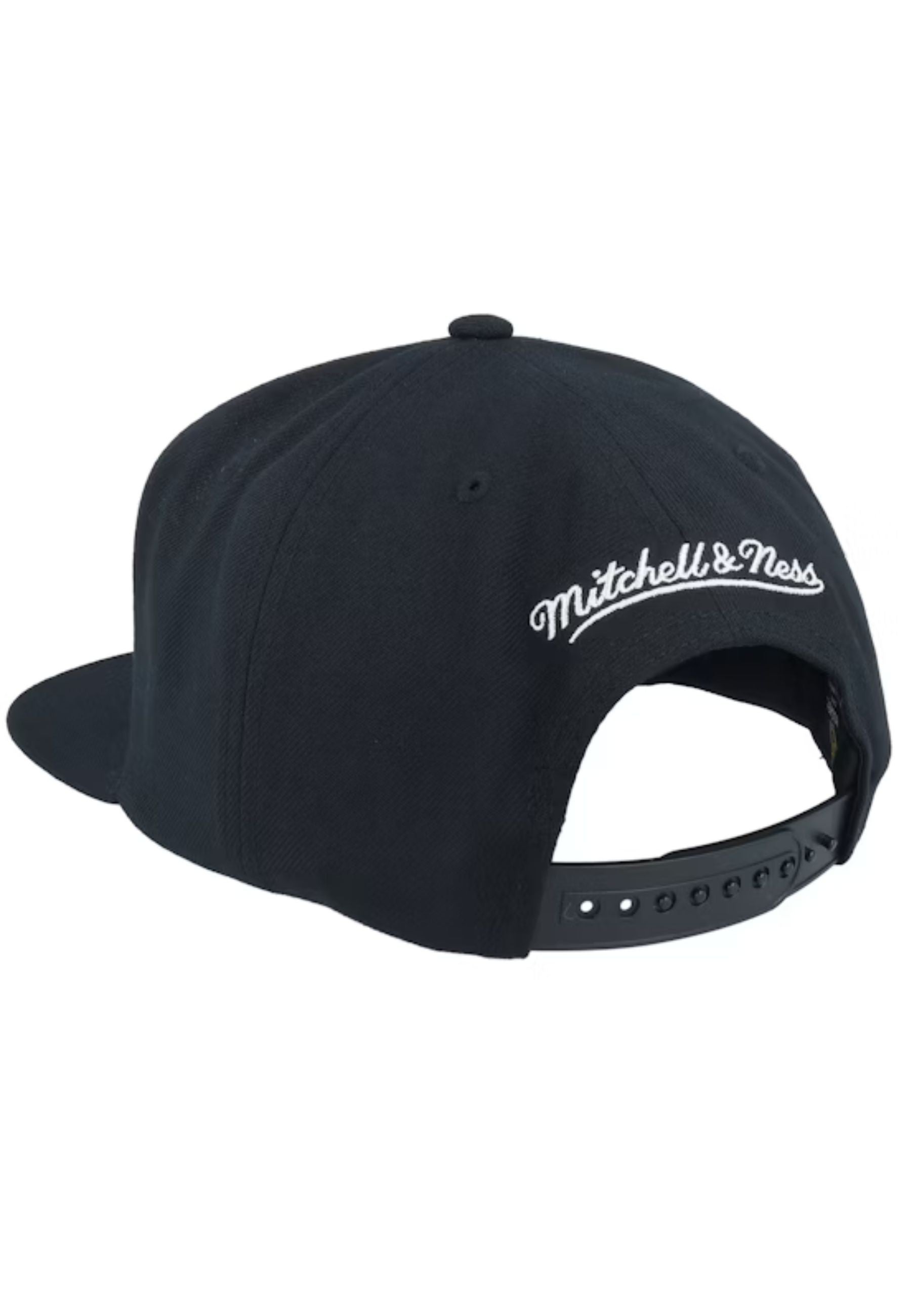 GORRA MITCHELL & NESS NEGRA CHIAGO BLACKHAWKS CONFERENCE PATCH VNTG SNAPBACK