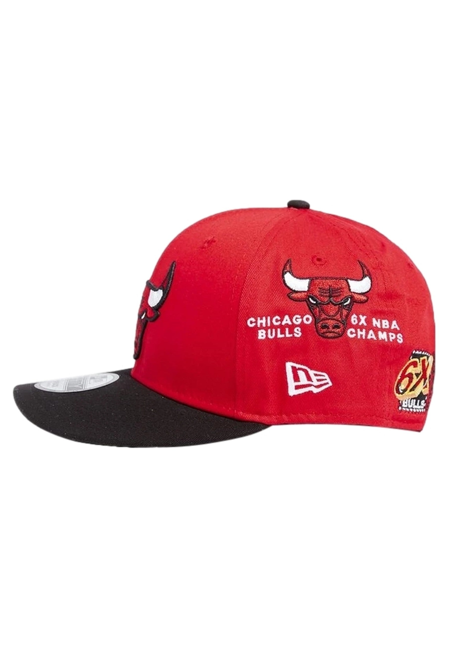 GORRA MITCHELL & NESS NEGRA CHICAGO BULLS 8 BITS XL SNAPBACK