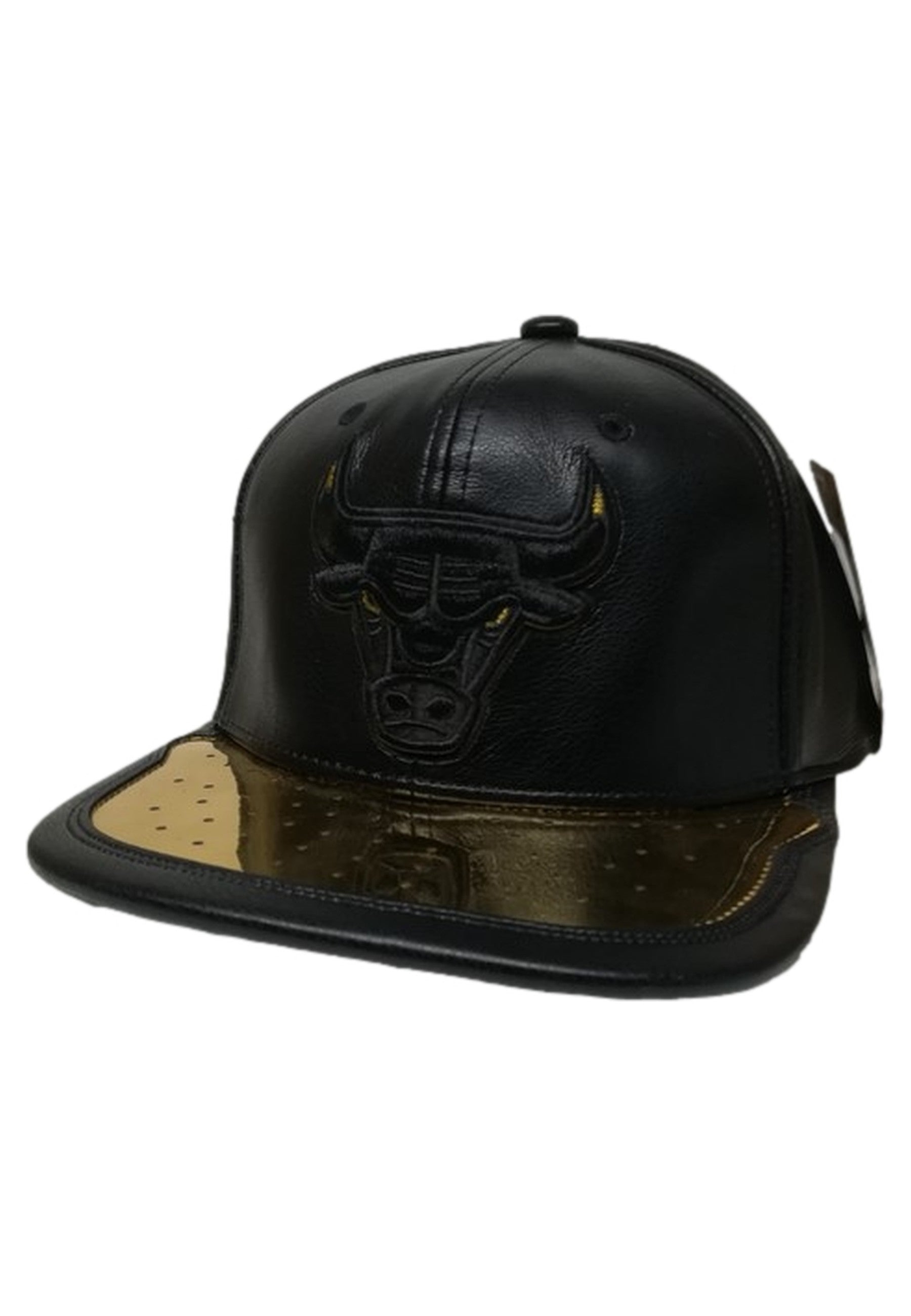 GORRA MITCHELL & NESS NEGRA GOLD SNAPBACK