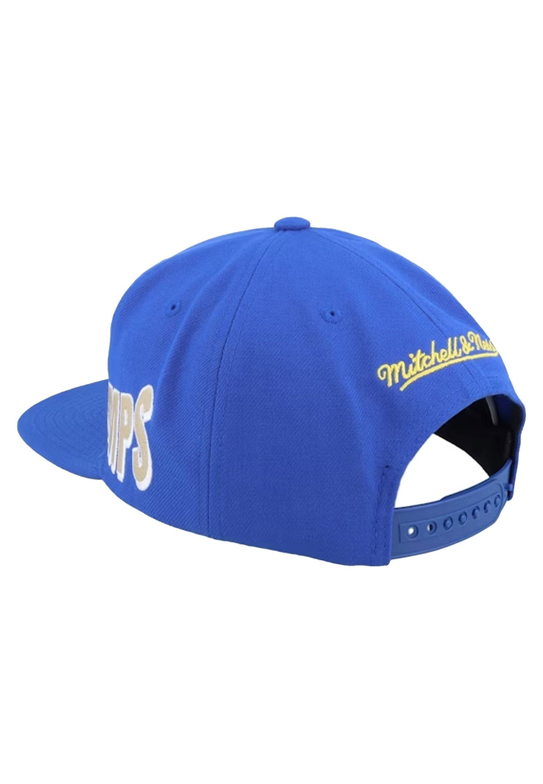GORRA MITCHELL & NESS NEGRA GOLDEN STATE WORLD CHAMPS SNAPBACK HWC