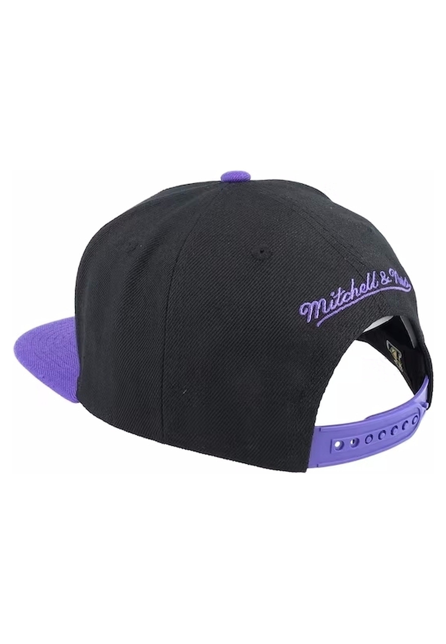 GORRA MITCHELL & NESS NEGRA LOS ANGELES LAKERS 8 BITS XL SNAPBACK