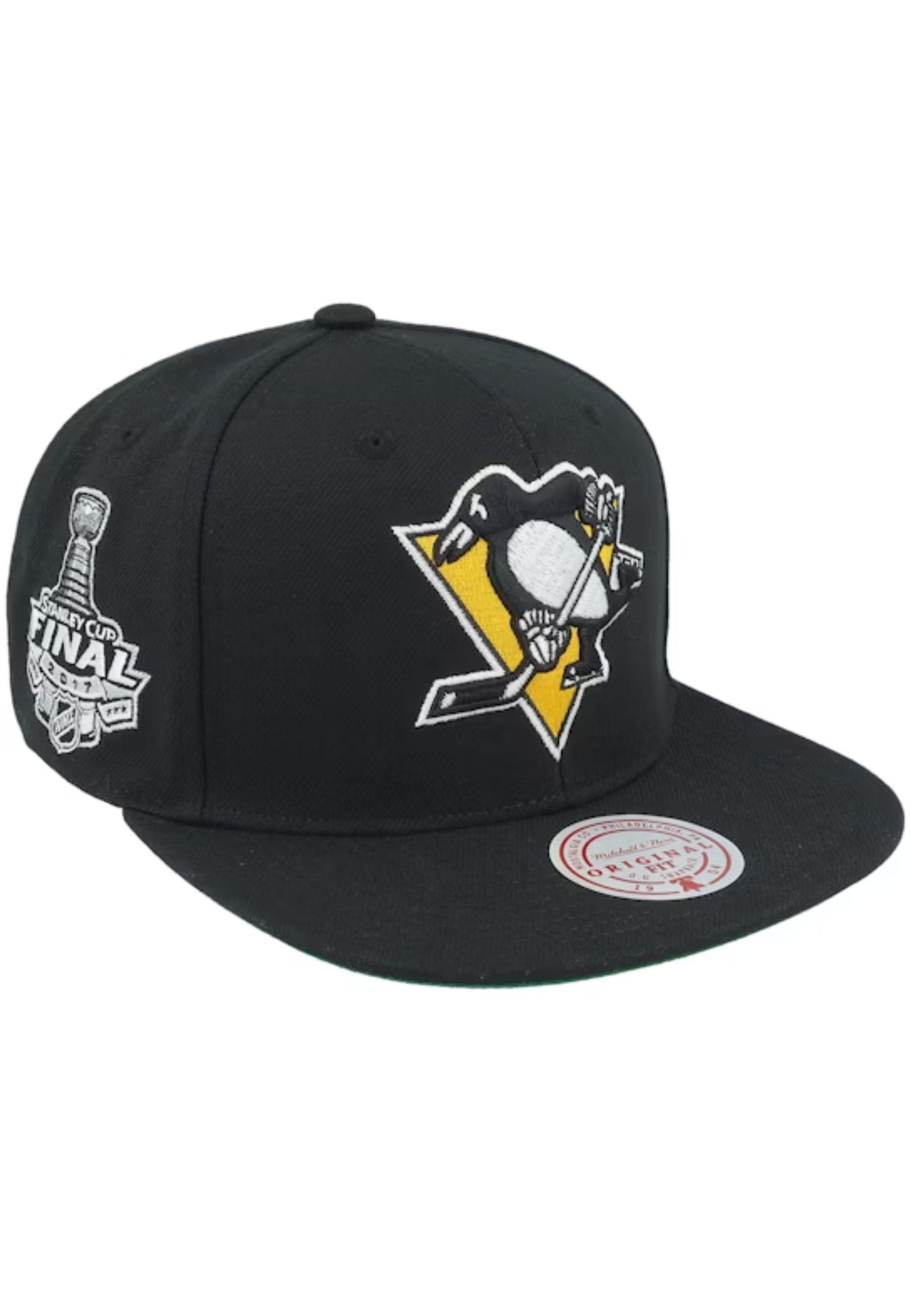GORRA MITCHELL & NESS NEGRA PITTSBURG PENGUINS TOP SPOT SNAPBACK