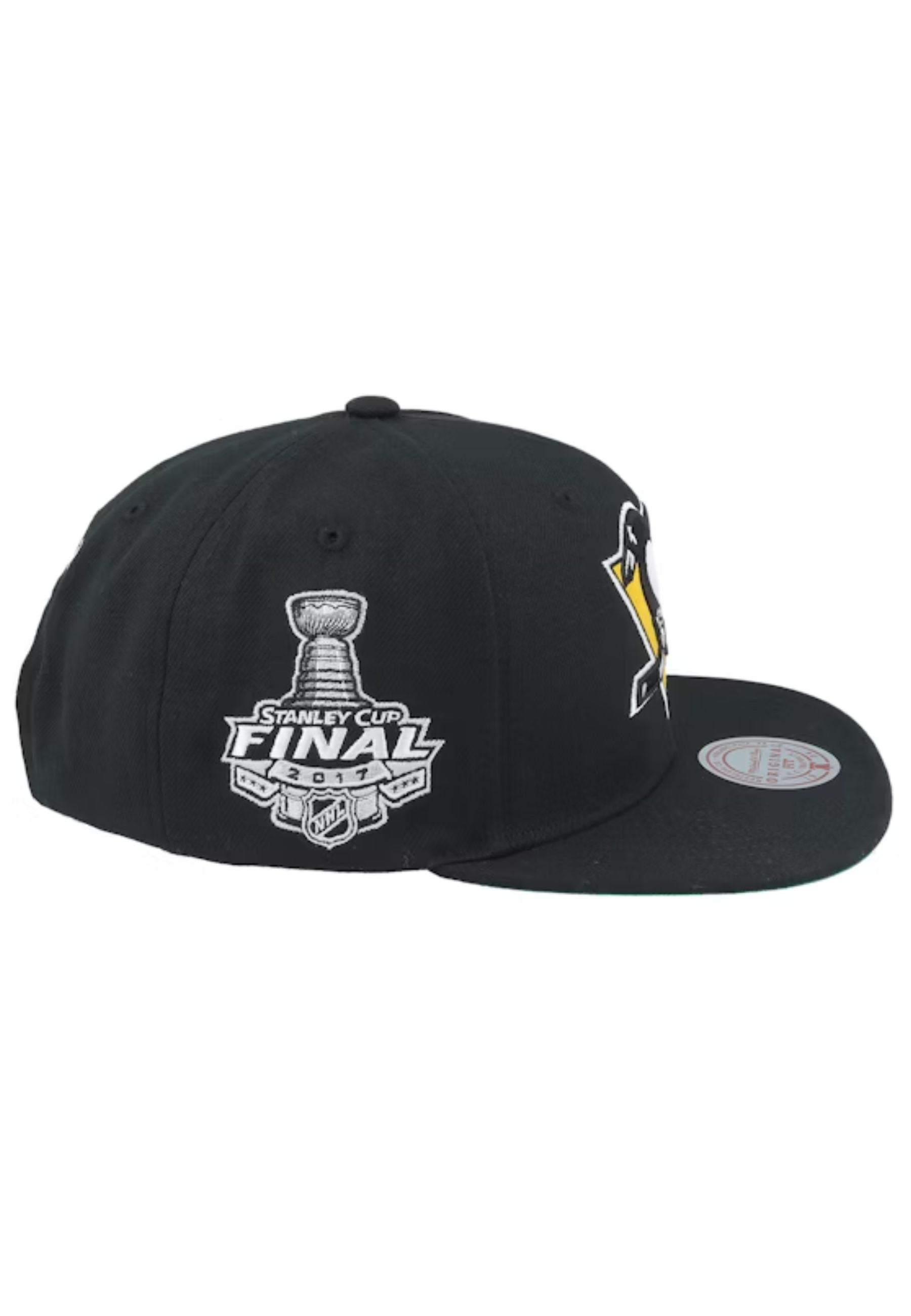 GORRA MITCHELL & NESS NEGRA PITTSBURG PENGUINS TOP SPOT SNAPBACK