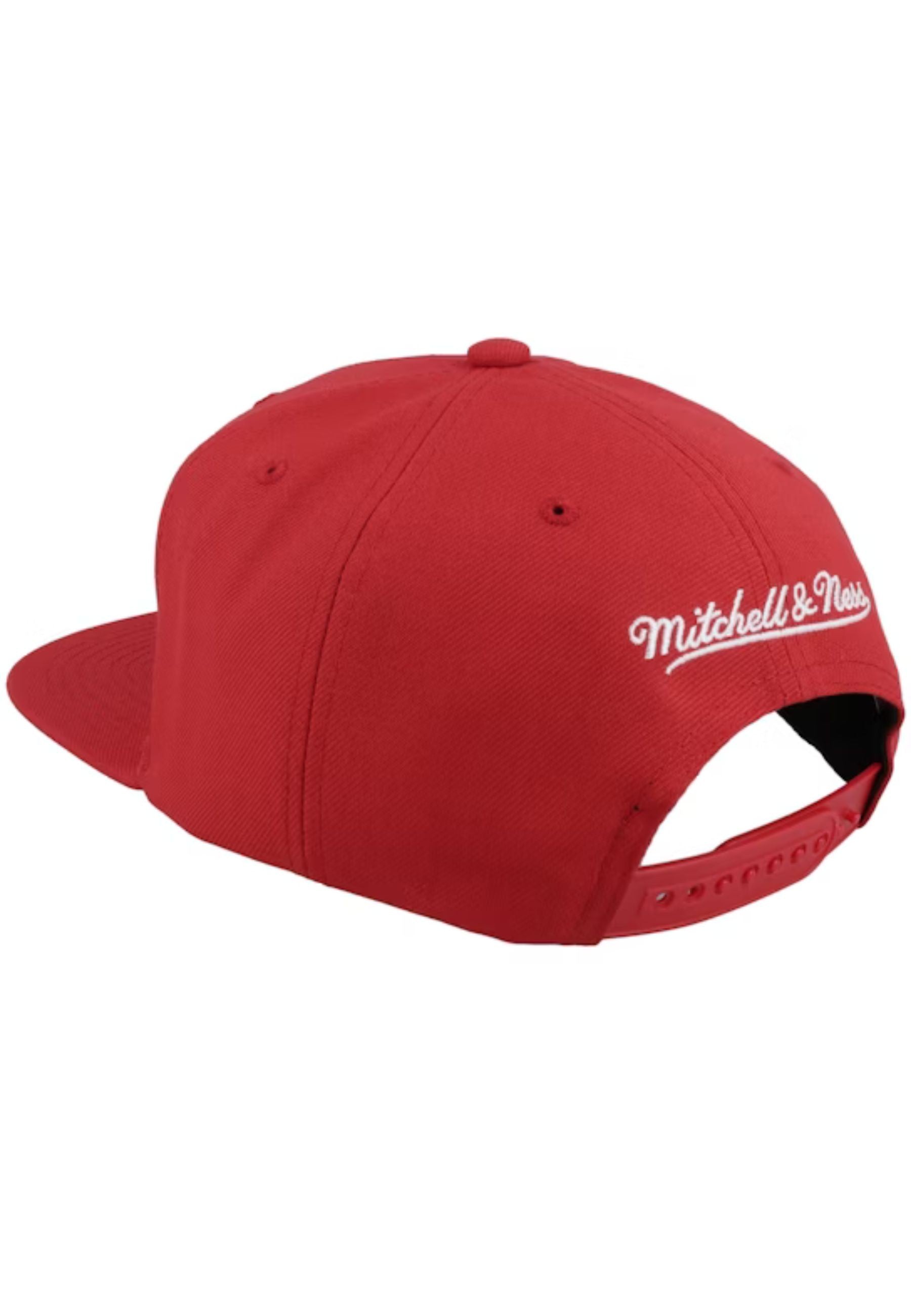 GORRA MITCHELL & NESS ROJA CHICAGO BULLS CONFERENCE SIDE PATCH SNAPBACK