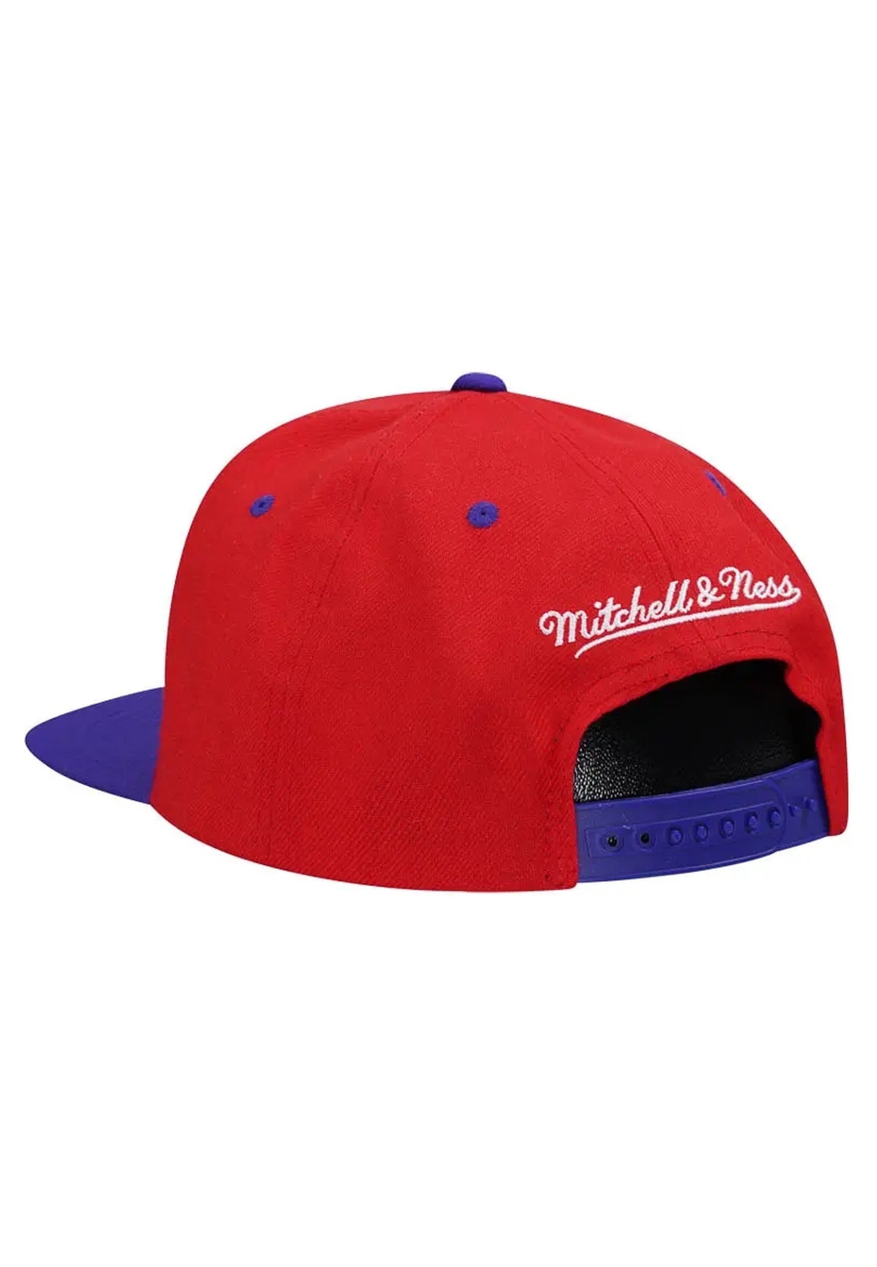 GORRA MITCHELL & NESS ROJA TAPTORS TRANSCRIPT SNAPBACK