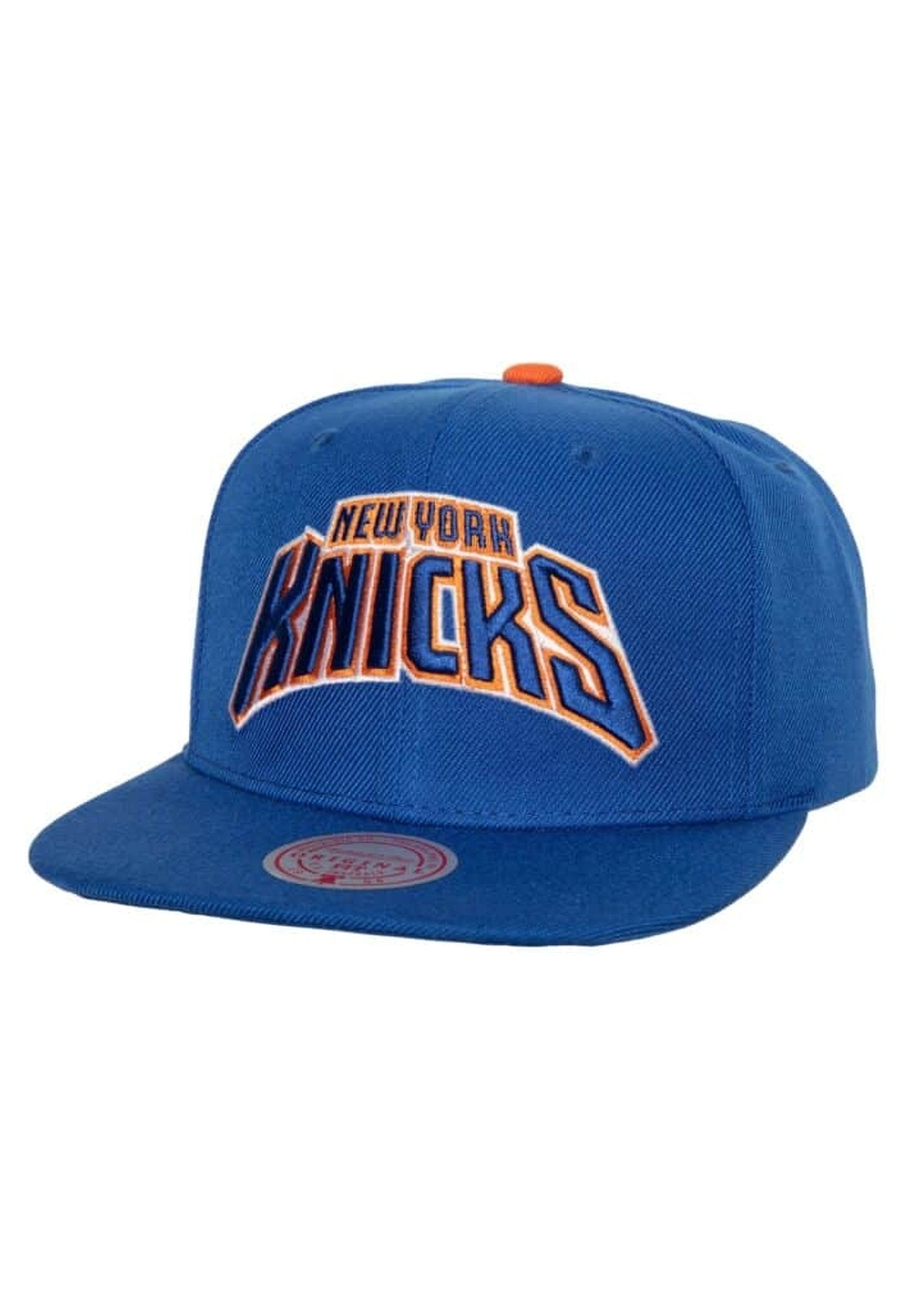 GORRA MITCHELL & NESS ROYAL KNICKS NBA 13 DRAFT SNAPBACK