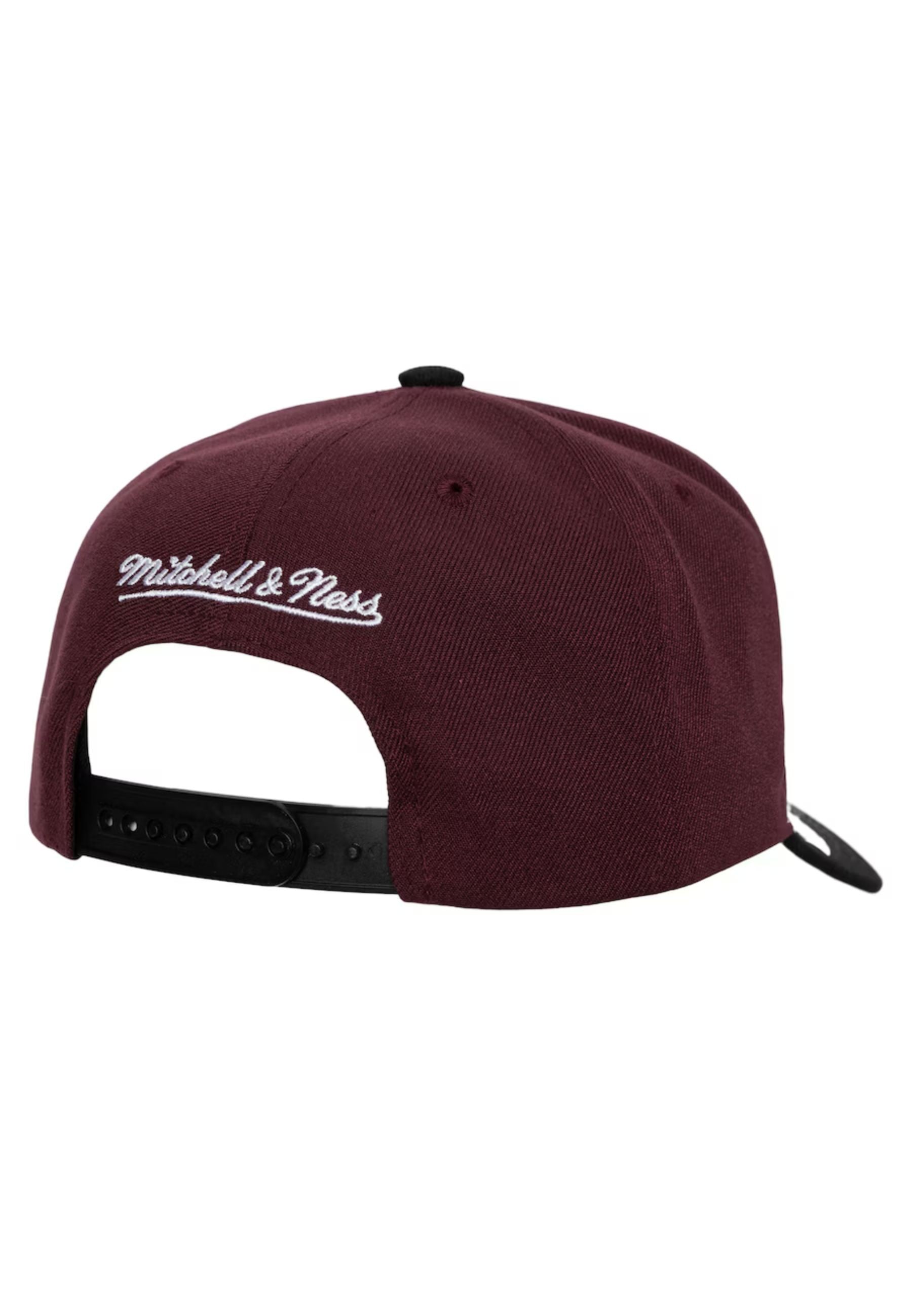 GORRA MITCHELL & NSS MORADA ANAHEIM DUCKS UNDERARCH PRO SNAPBACK