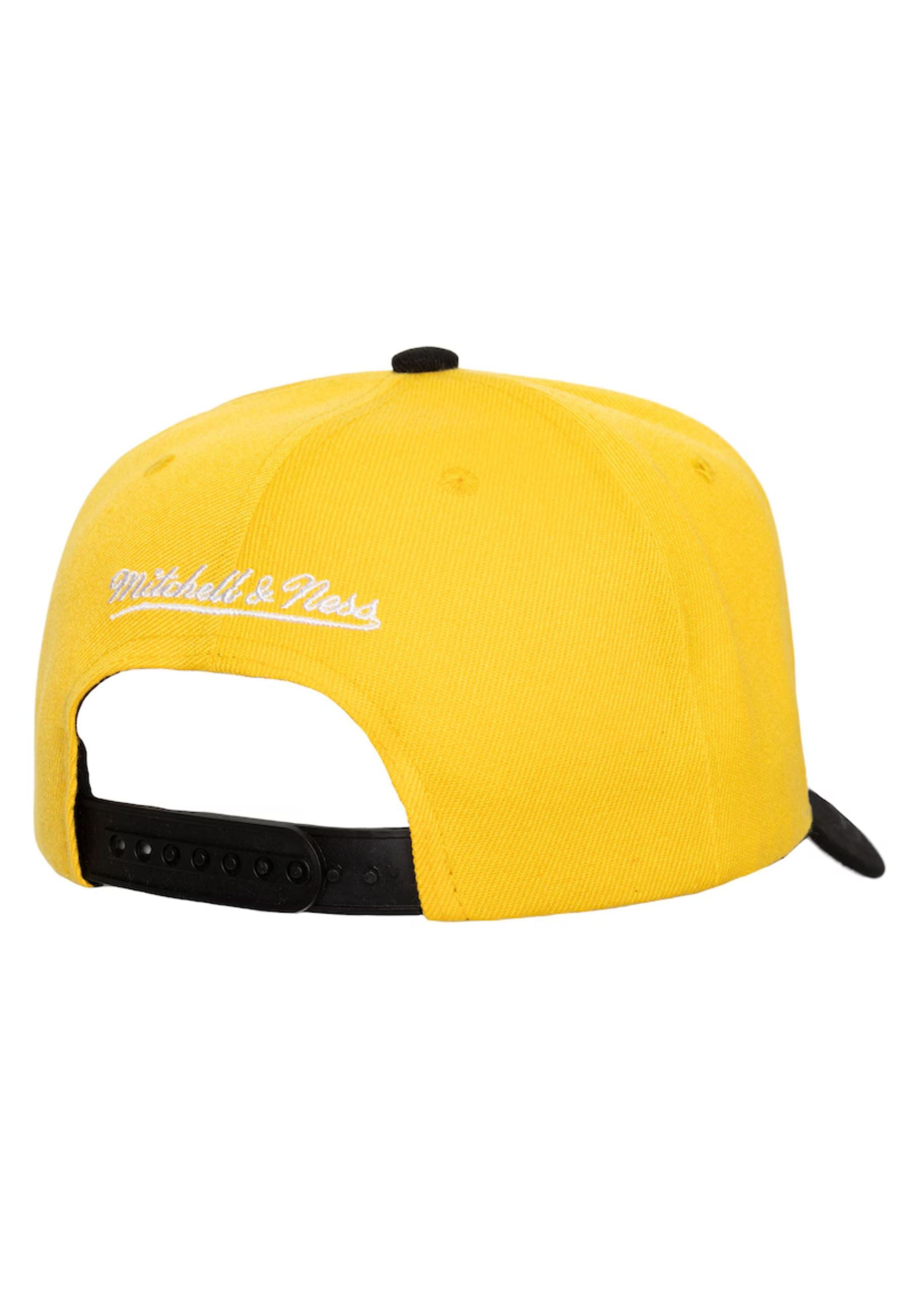 GORRA MITCHELL &NESS AMARILLA PITTSBURG PENGUINS UNDERARCH PRO SNAPBACK