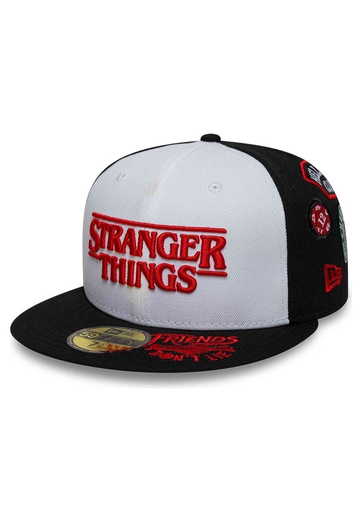GORRA NEW ERA 59FIFTY STRANGER THINGS 10 YEARS NEGRA
