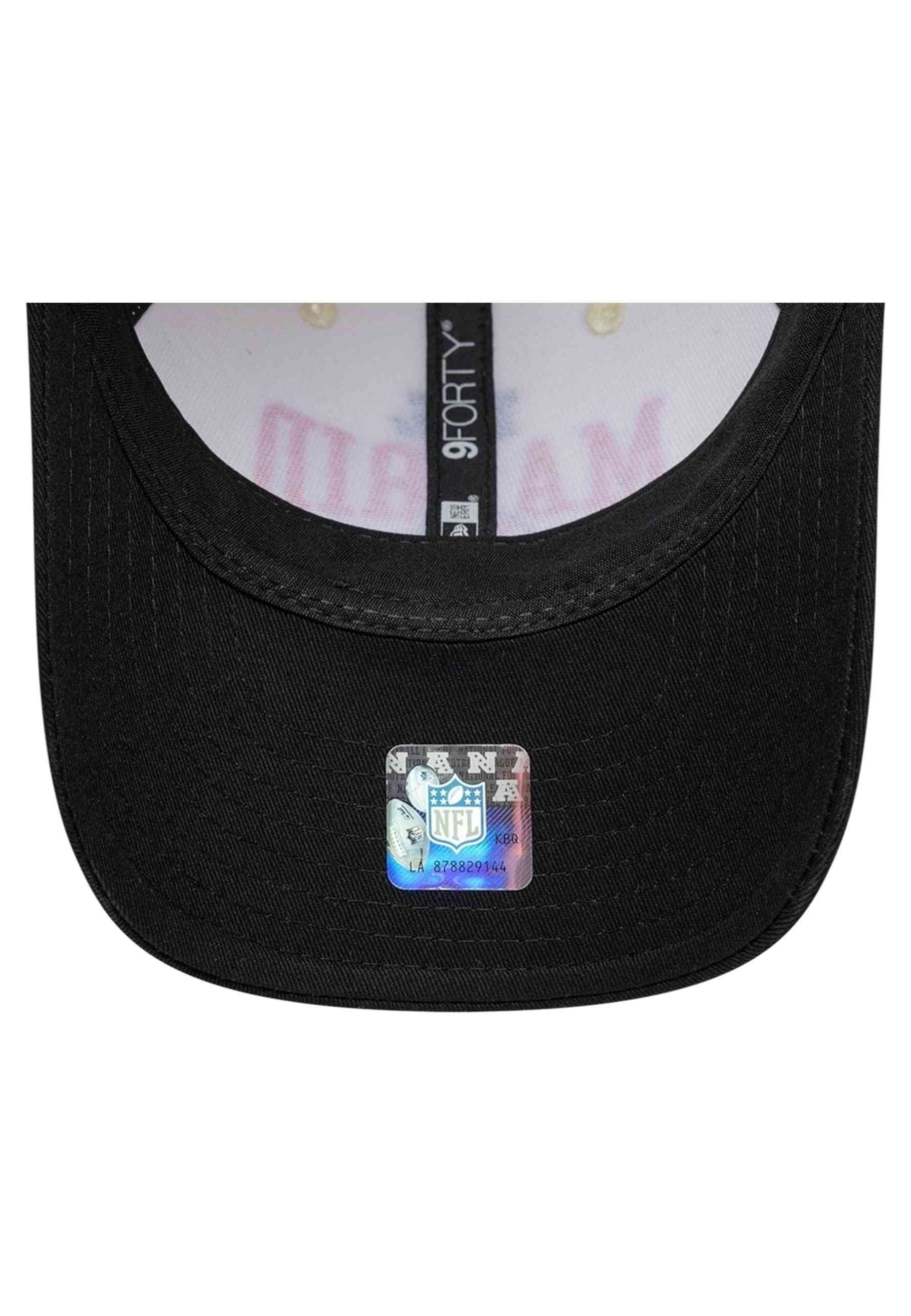 GORRA NEW ERA 9FORTY M-CROWN CINCINNATI BENGALS NFL MADRID GAMES BEIGE