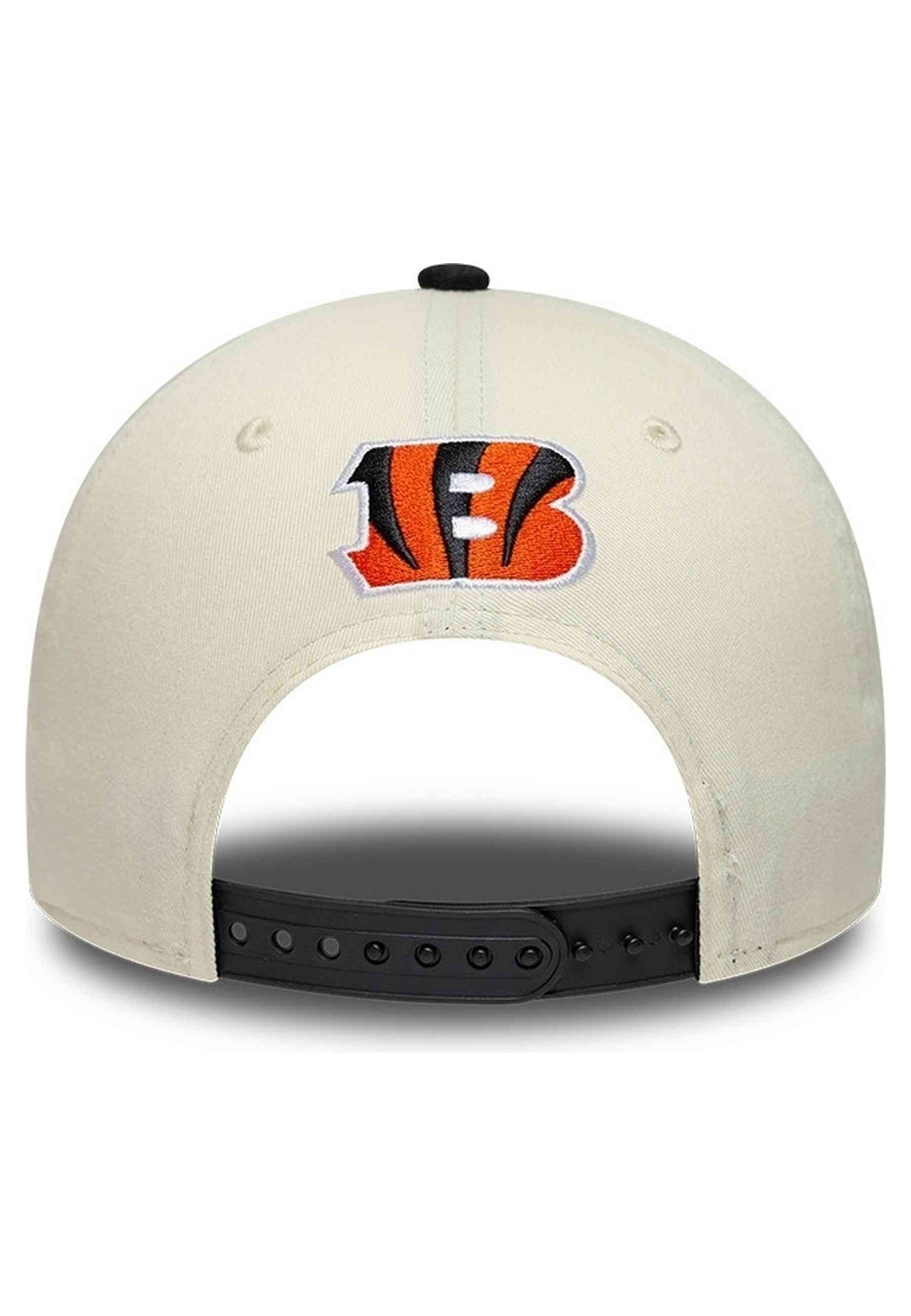 GORRA NEW ERA 9FORTY M-CROWN CINCINNATI BENGALS NFL MADRID GAMES BEIGE