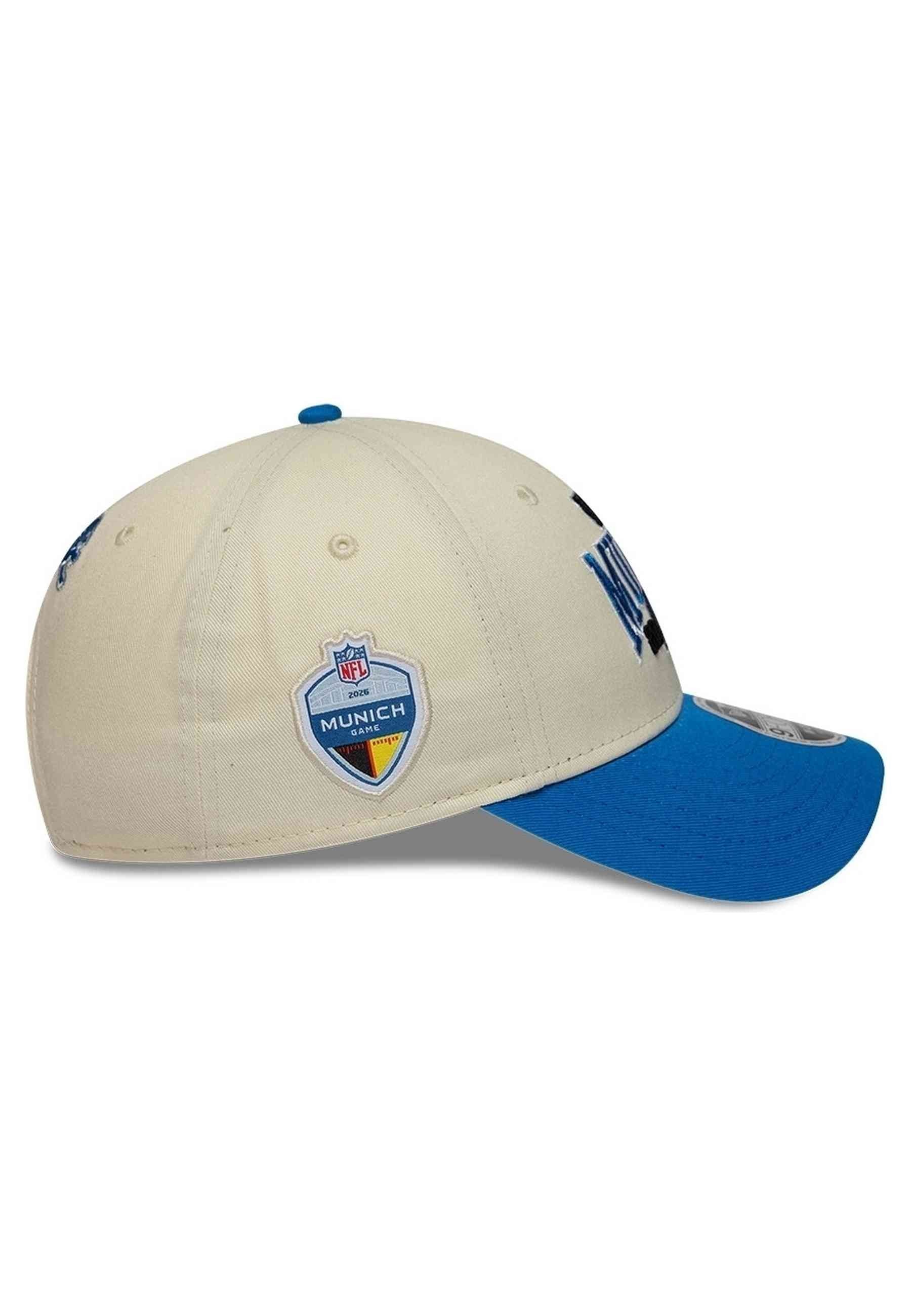 GORRA NEW ERA 9FORTY M-CROWN DETROIT LIONS NFL MUNICH GAMES BEIGE