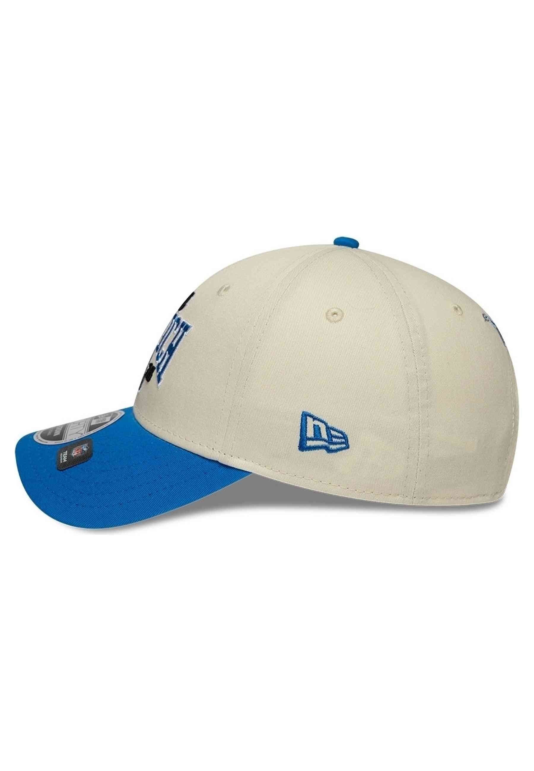 GORRA NEW ERA 9FORTY M-CROWN DETROIT LIONS NFL MUNICH GAMES BEIGE