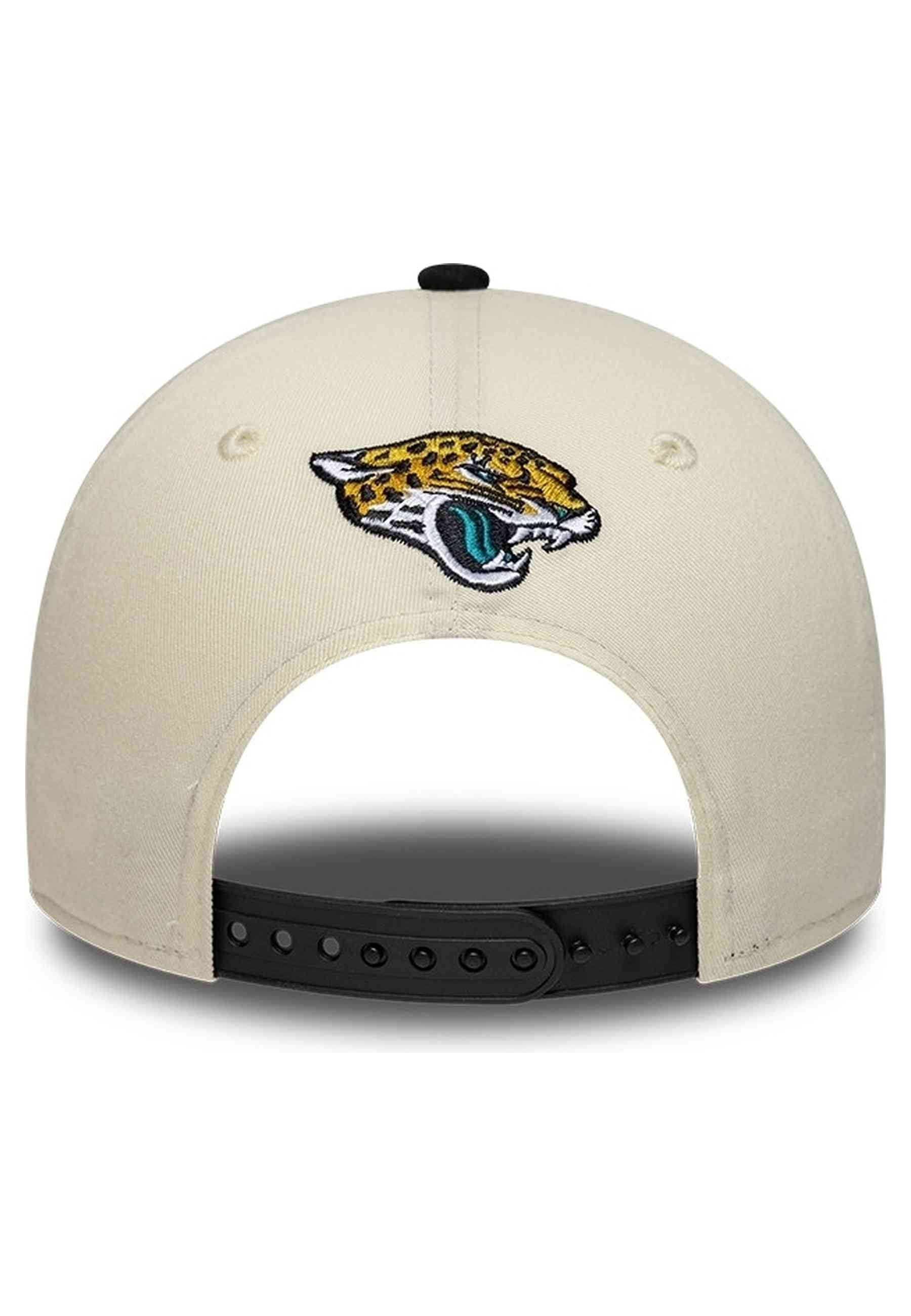 GORRA NEW ERA 9FORTY M-CROWN JACKSONVILLE JAGUARS NFL GAMES BEIGE