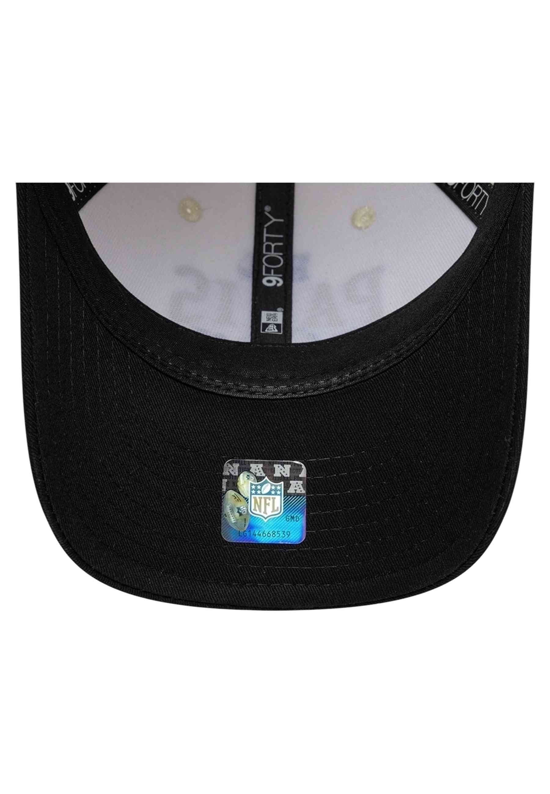 GORRA NEW ERA 9FORTY M-CROWN NEW ORLEAN SAINTS NFL PARIS GAMES BEIGE
