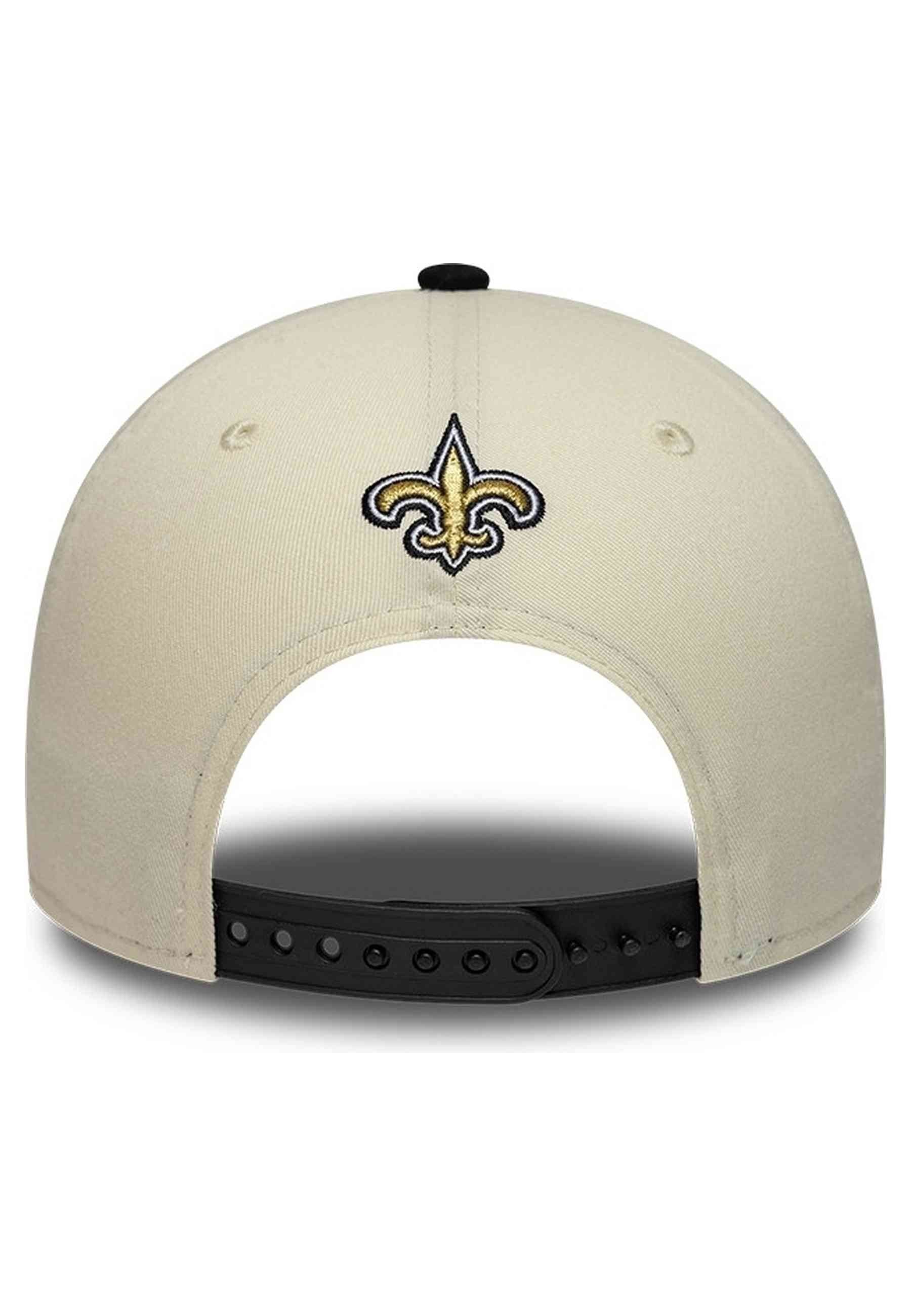 GORRA NEW ERA 9FORTY M-CROWN NEW ORLEAN SAINTS NFL PARIS GAMES BEIGE