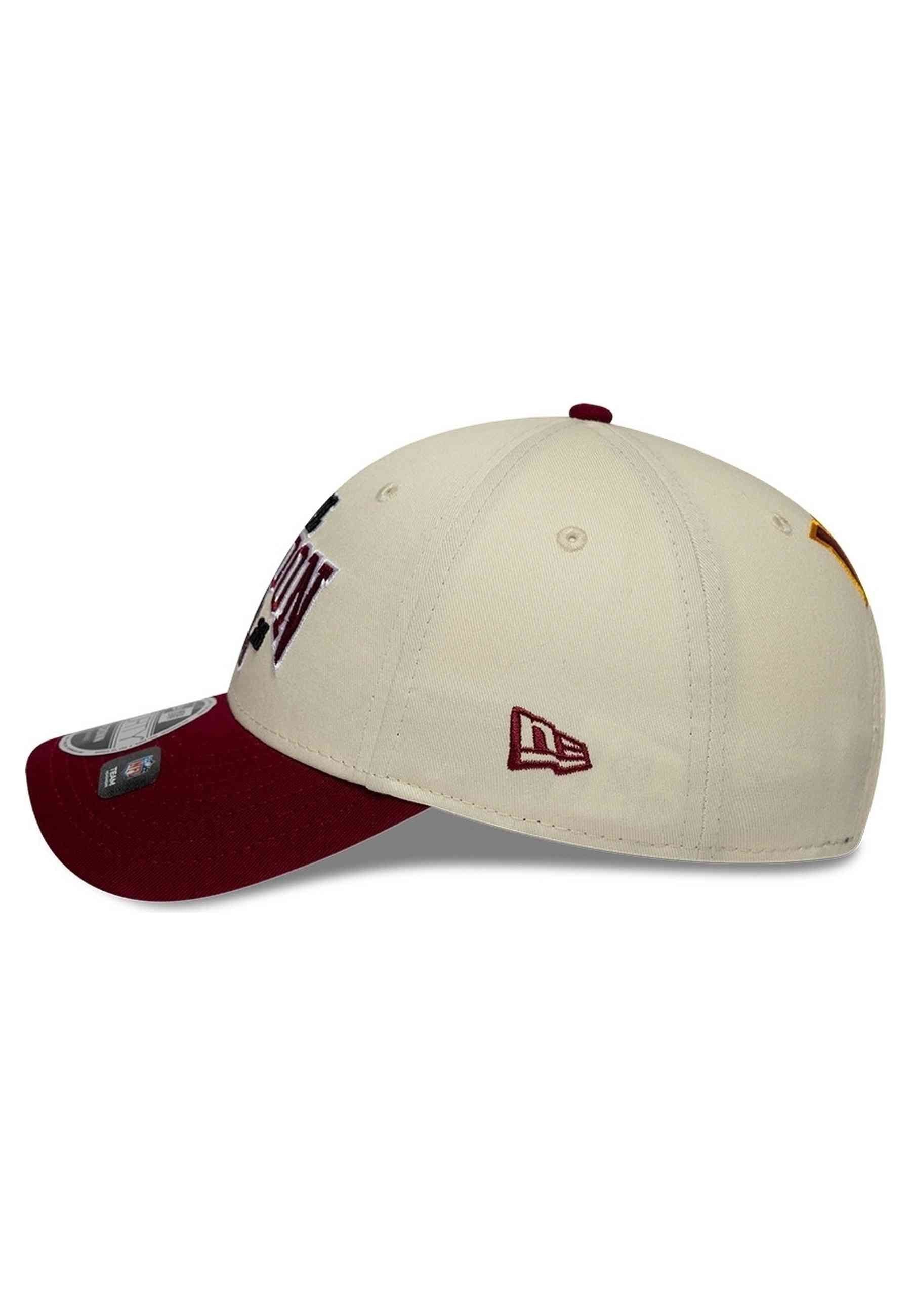 GORRA NEW ERA 9FORTY M-CROWN WASHINGTON COMMANDERS NFL LONDON GAMES BEIGE
