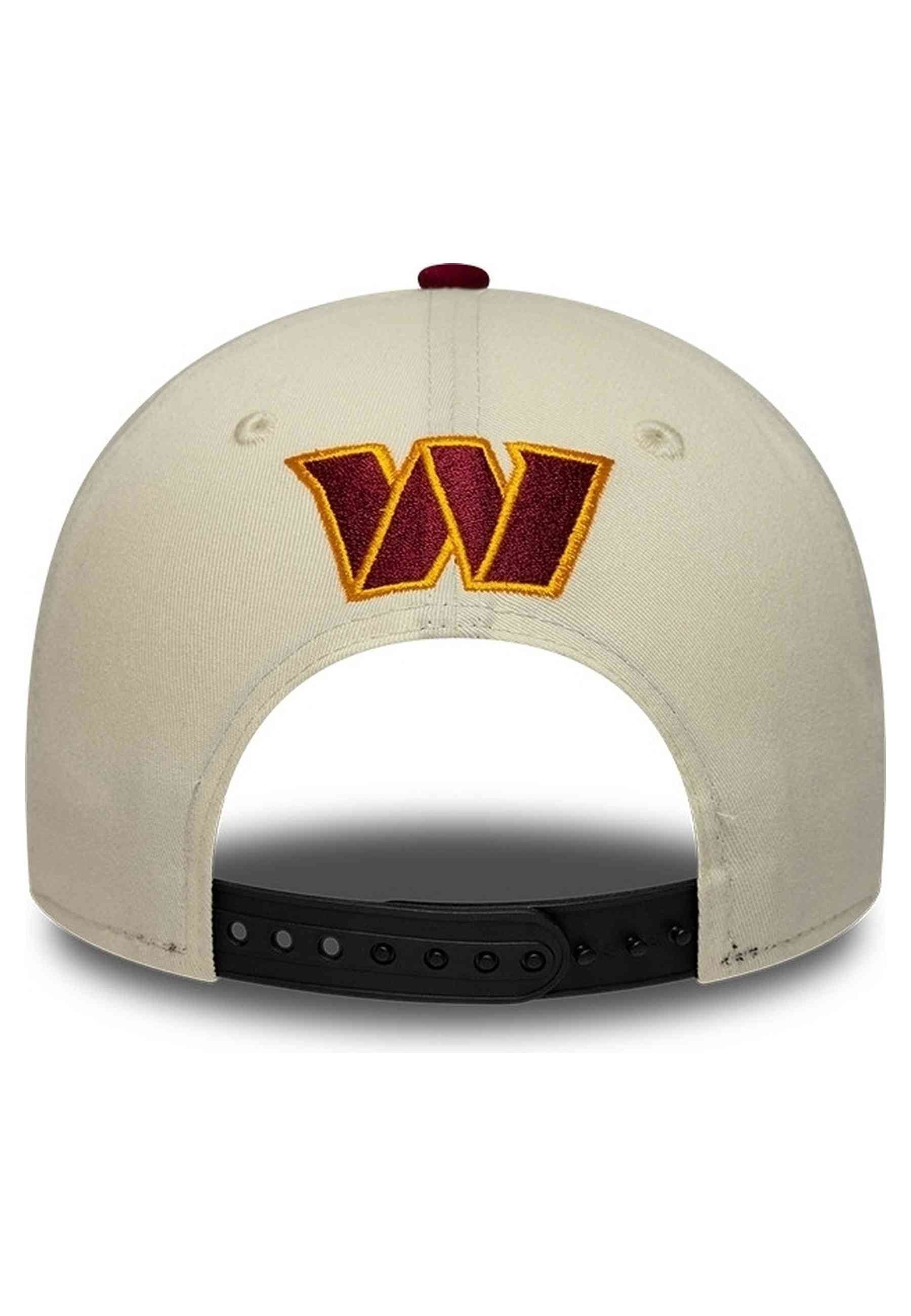 GORRA NEW ERA 9FORTY M-CROWN WASHINGTON COMMANDERS NFL LONDON GAMES BEIGE