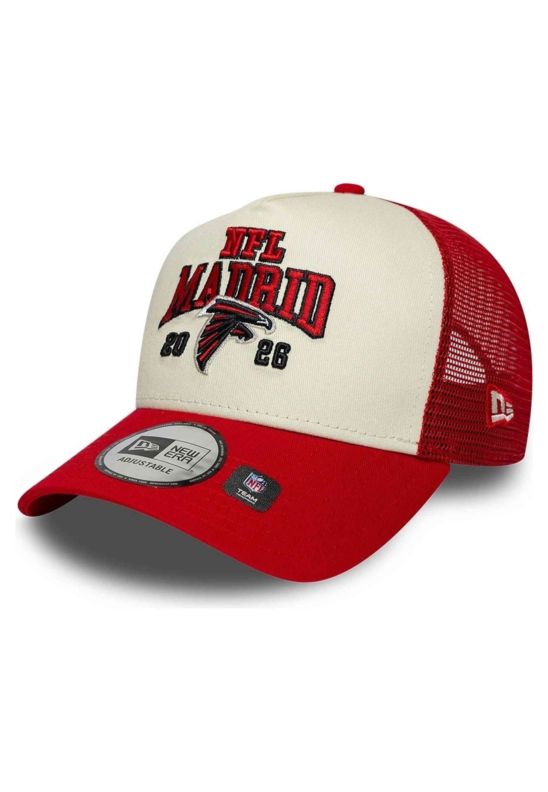 GORRA NEW ERA 9FORTY TRUCKER ATLANTA FALCONS CONTRAST NFL MADRID GAMES
