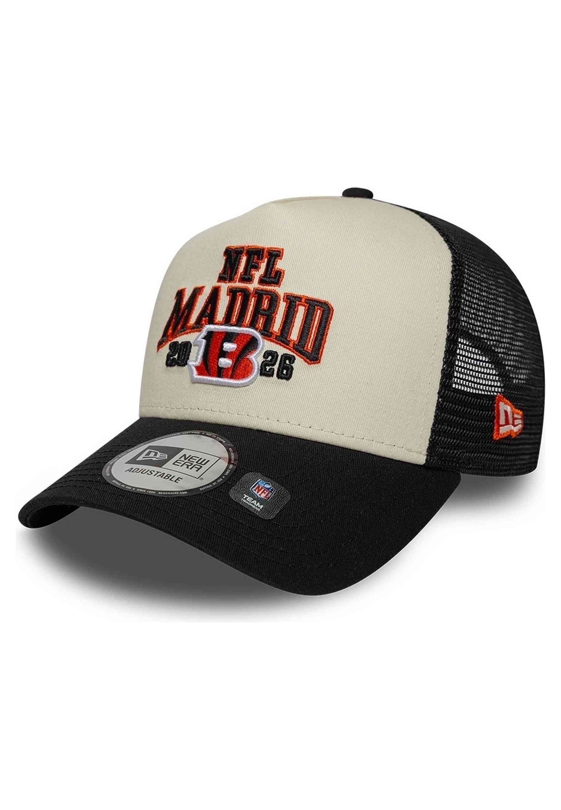GORRA NEW ERA 9FORTY TRUCKER CINCINNATI BENGALS CONTRAST NFL MADRID GAMES
