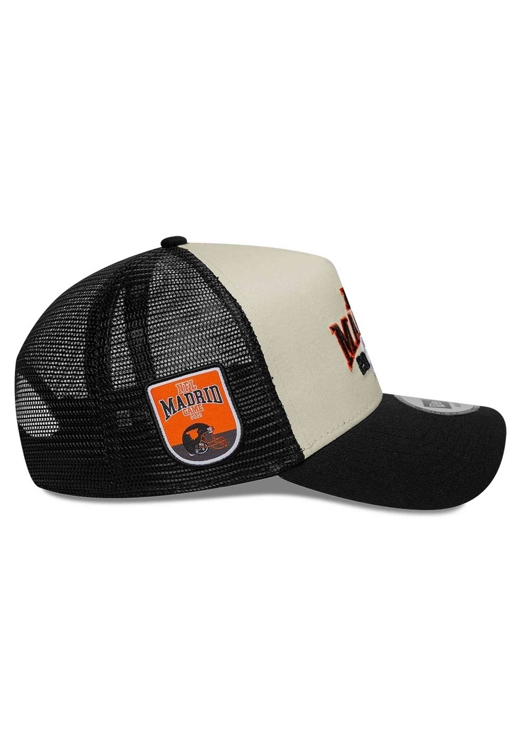 GORRA NEW ERA 9FORTY TRUCKER CINCINNATI BENGALS CONTRAST NFL MADRID GAMES