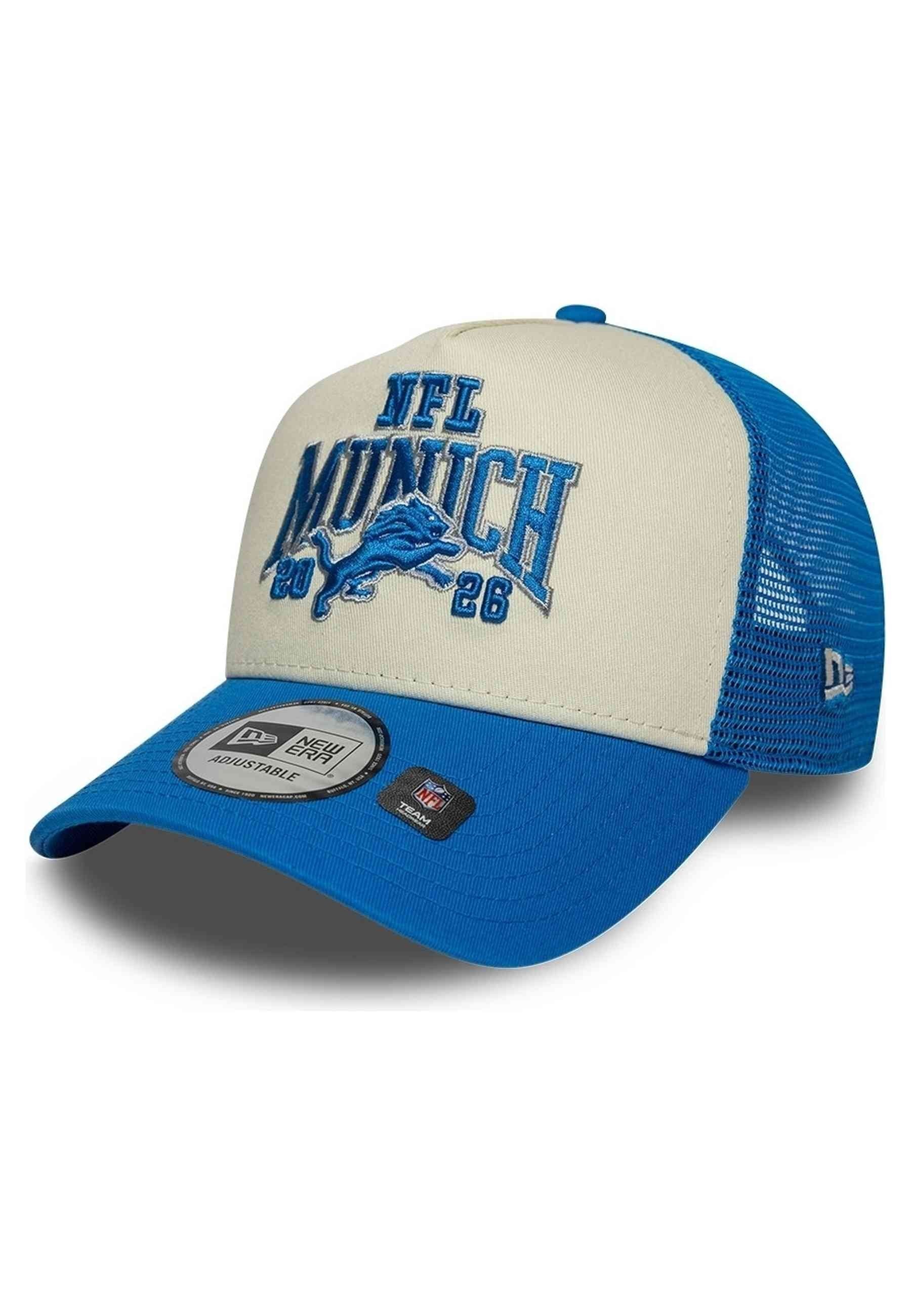 GORRA NEW ERA 9FORTY TRUCKER DETROIT LIONS CONTRAST NFL LONDON GAMES