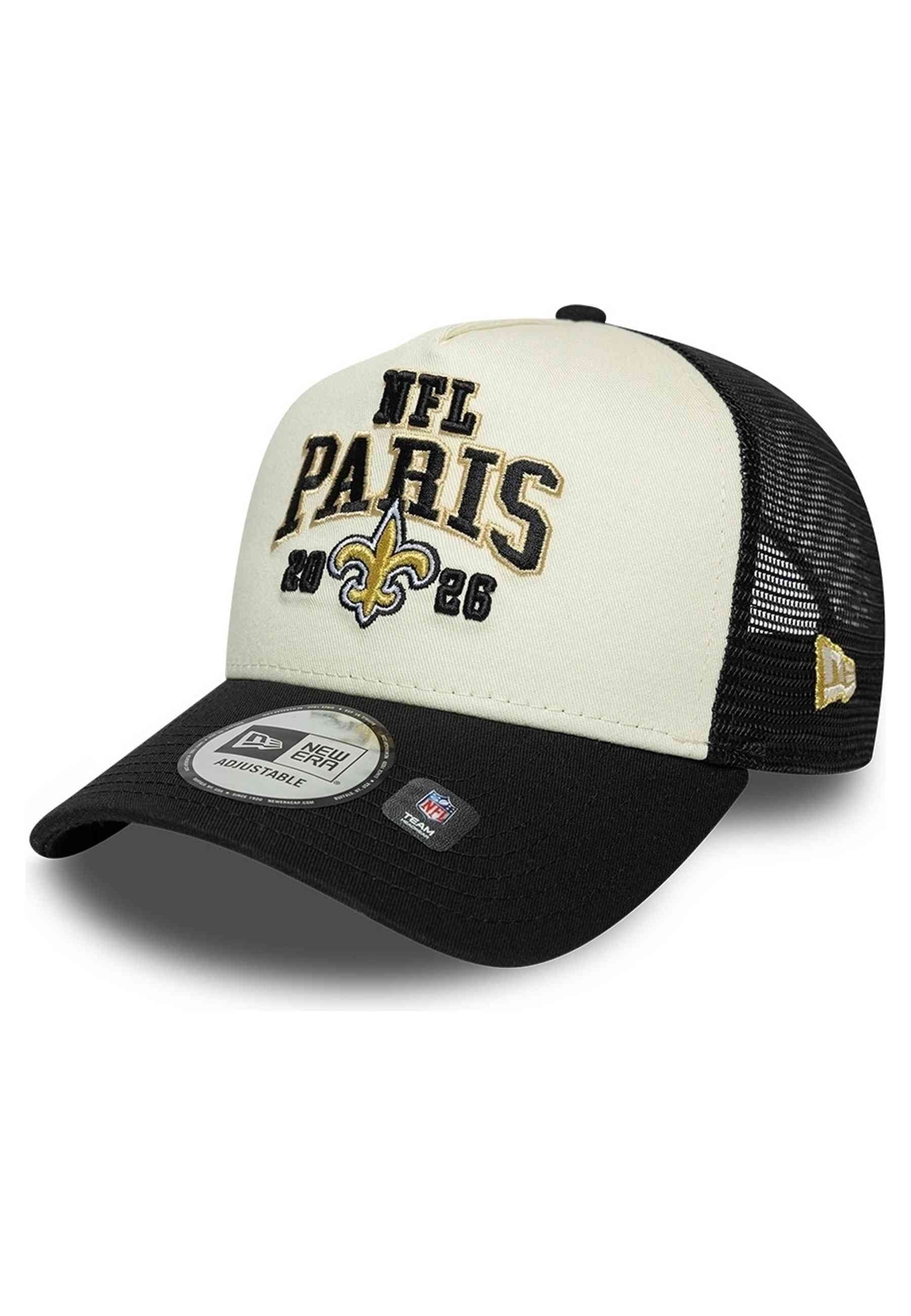 GORRA NEW ERA 9FORTY TRUCKER NEW ORLEAN SAINTS CONTRAST NFL PARIS GAMES