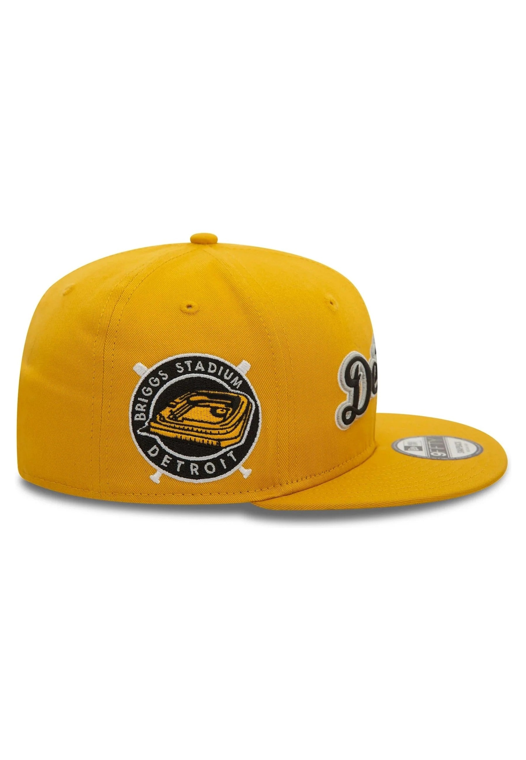 GORRA NEW ERA AMARILLA DETROIT TIGERS WORDMARK PATCH 9FIFTY DETTIGCO