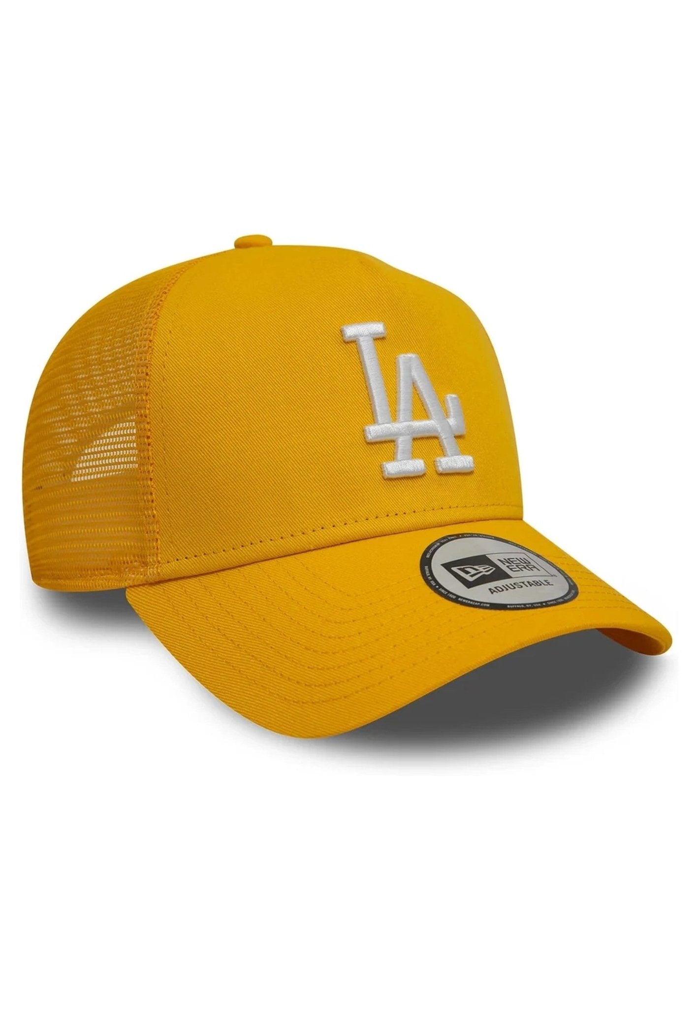 GORRA NEW ERA AMARILLA DODGERS LEAGUE ESS TRUCKER LOSDOD - AREA ZERO