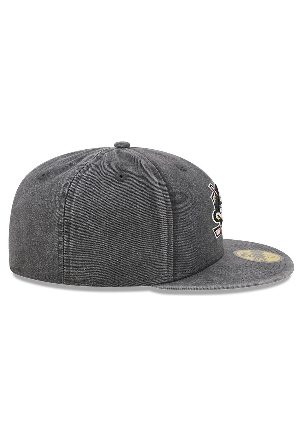 gorra New Era Anaheim Ducks Evergreen 31200 Washed negra - vista 6