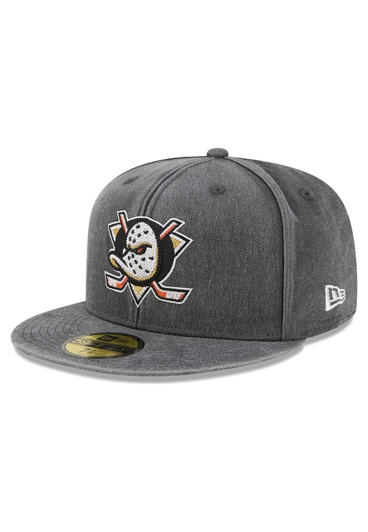 gorra New Era Anaheim Ducks Evergreen 31200 Washed negra - vista 3