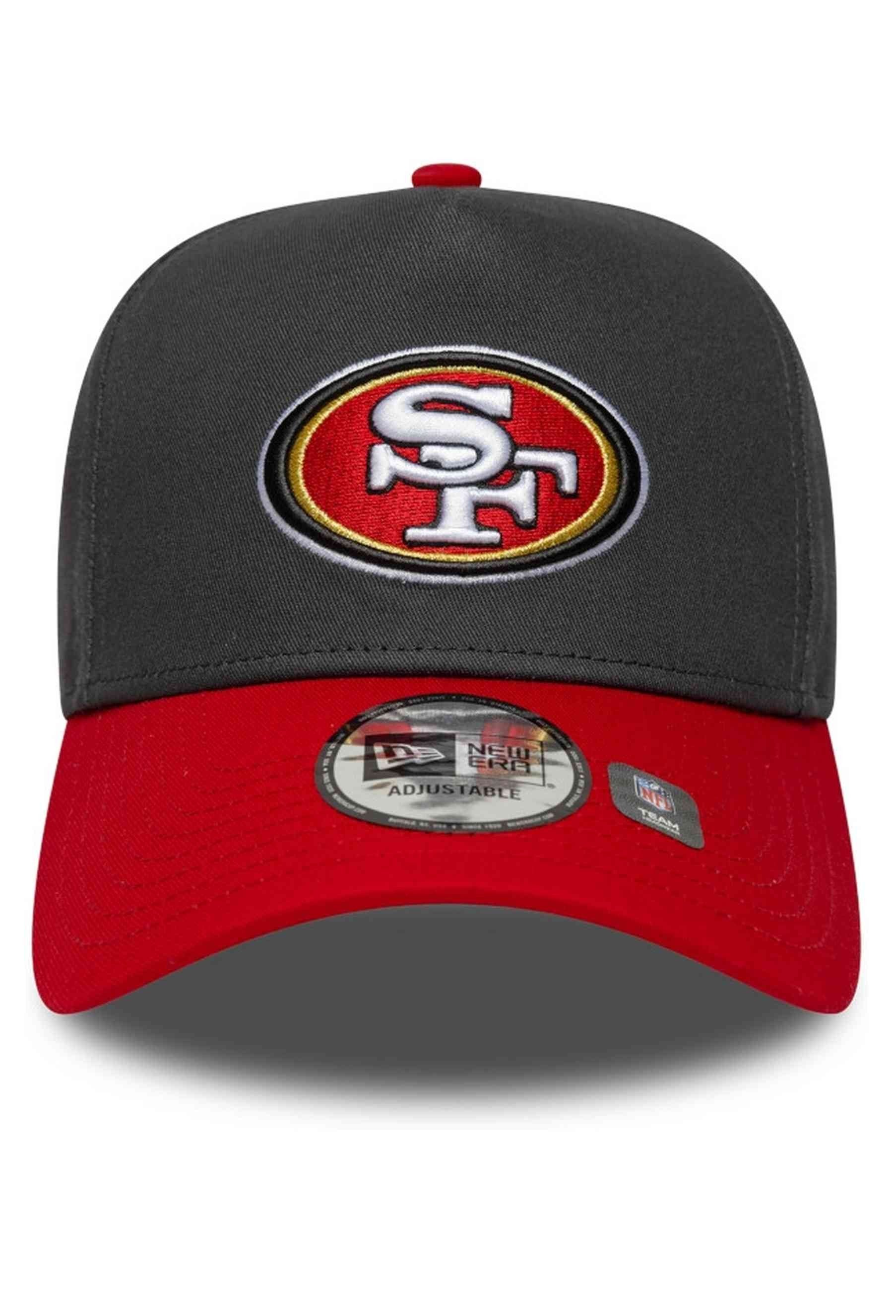 GORRA NEW ERA ANTRACITA 49ERS NFL EFRAME SAF49E