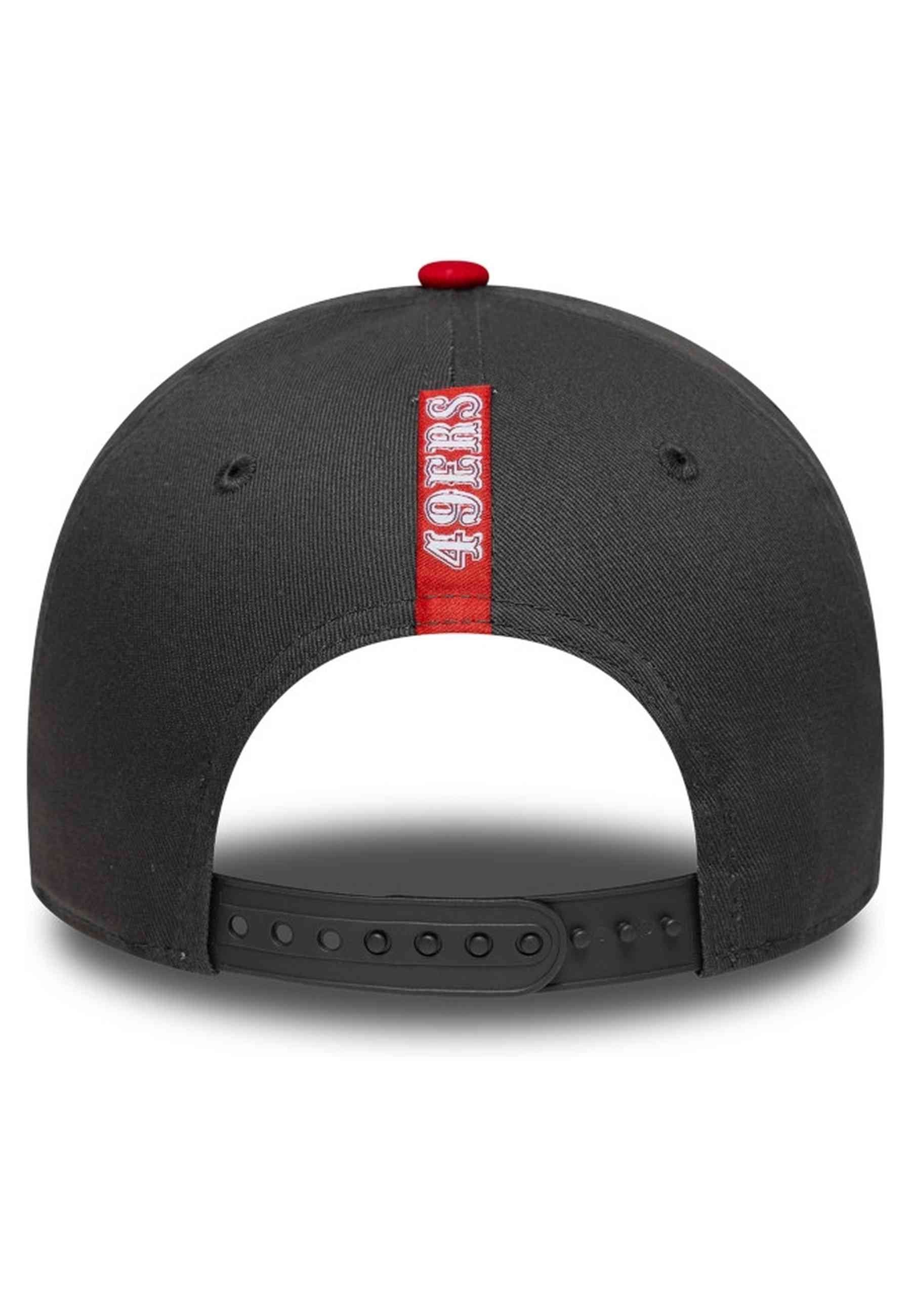 GORRA NEW ERA ANTRACITA 49ERS NFL EFRAME SAF49E