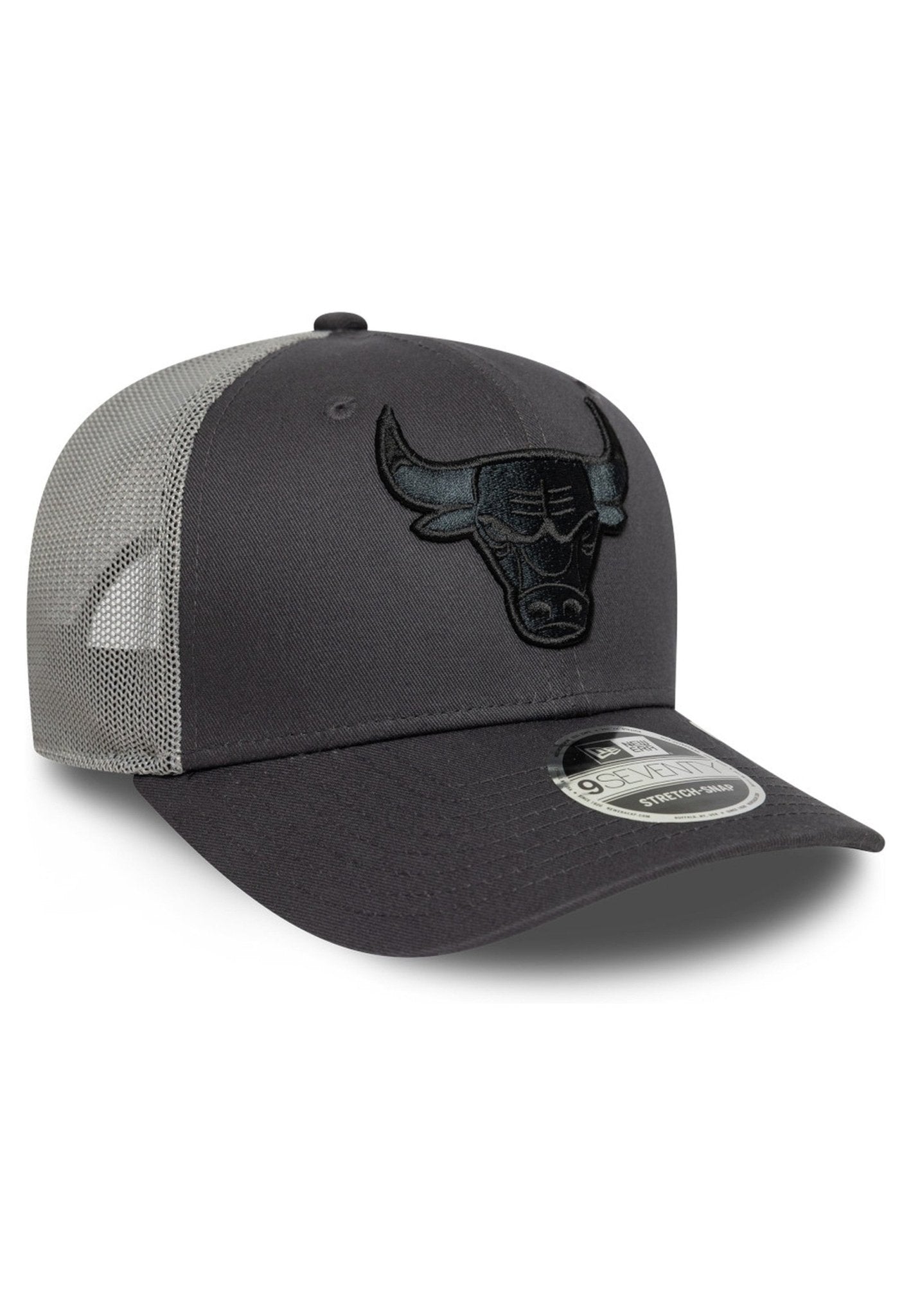 GORRA NEW ERA ANTRACITA BULLS 9FORTY TRUCKER CHIBUL - AREA ZERO