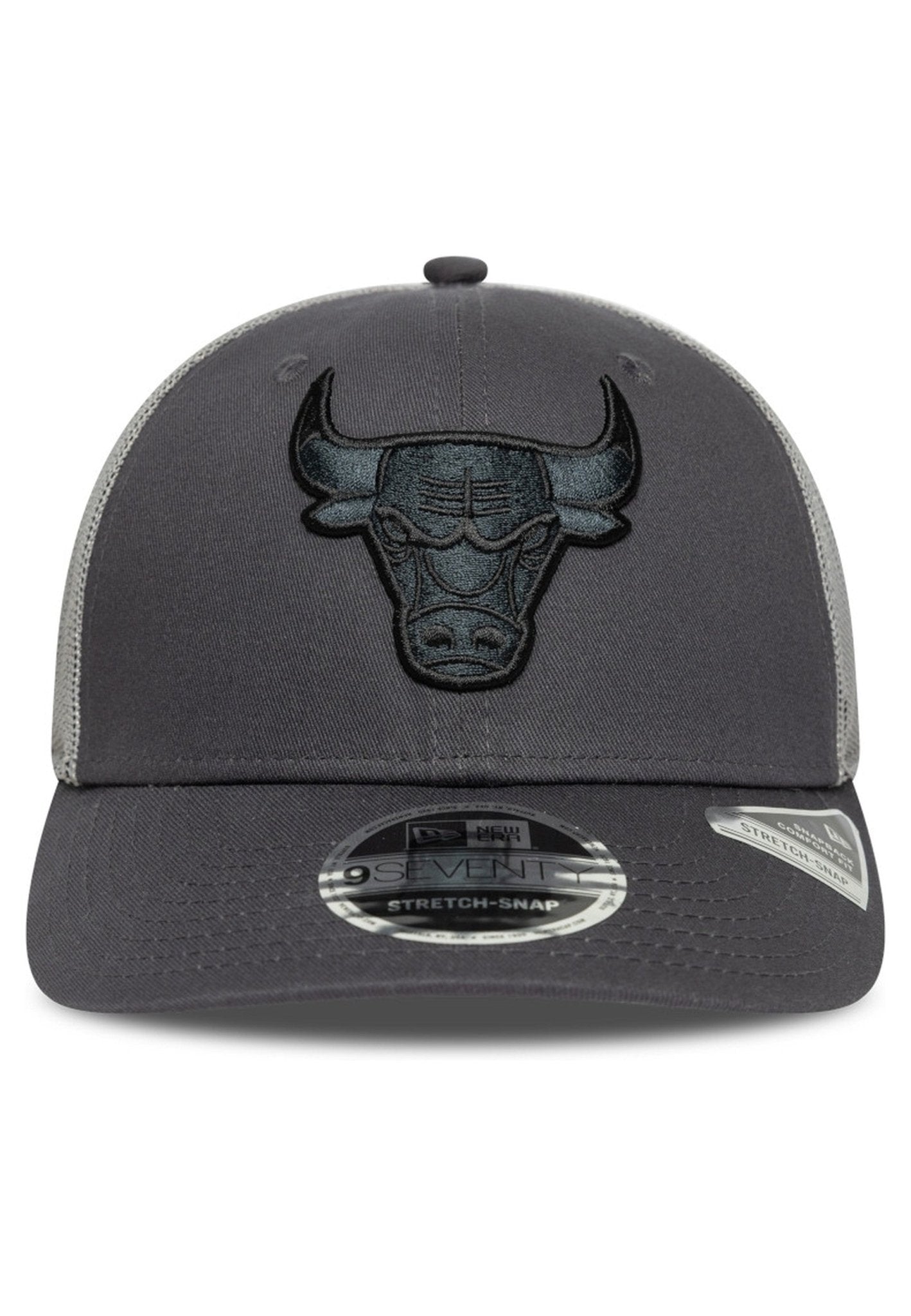 GORRA NEW ERA ANTRACITA BULLS 9FORTY TRUCKER CHIBUL - AREA ZERO