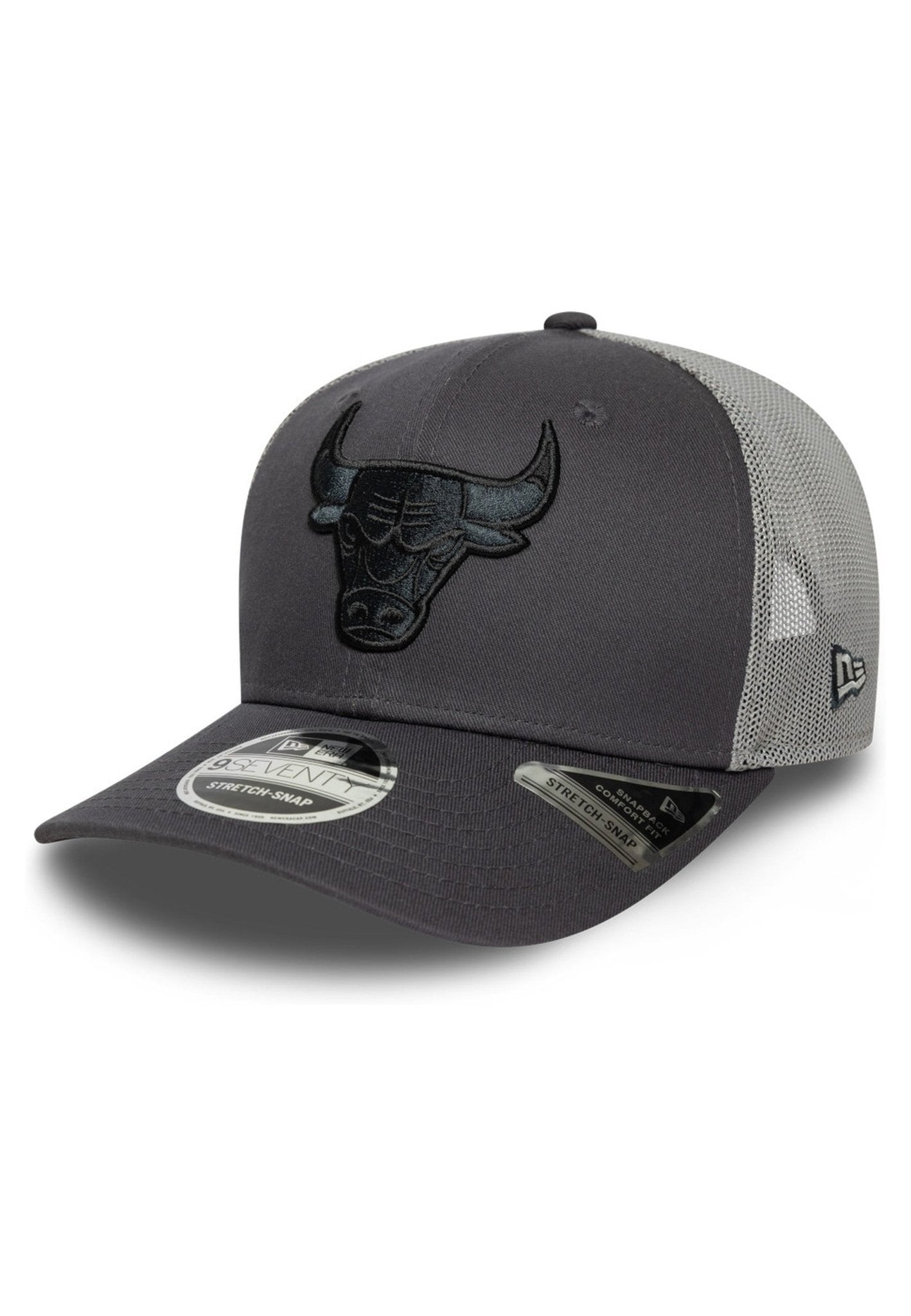 GORRA NEW ERA ANTRACITA BULLS 9FORTY TRUCKER CHIBUL - AREA ZERO