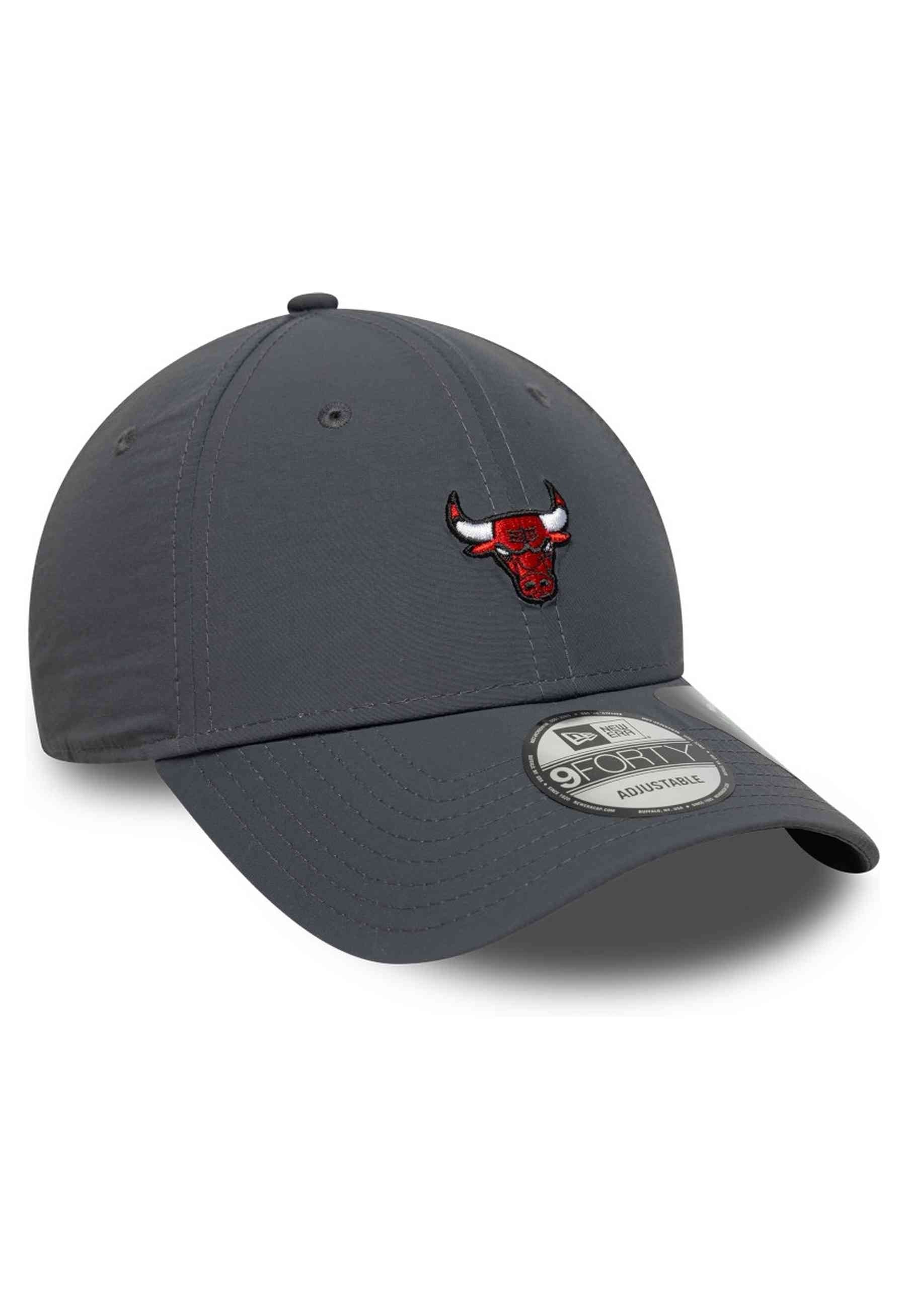 GORRA NEW ERA ANTRACITA BULLS RECYCLED MINI 9FORTY CHIBUL
