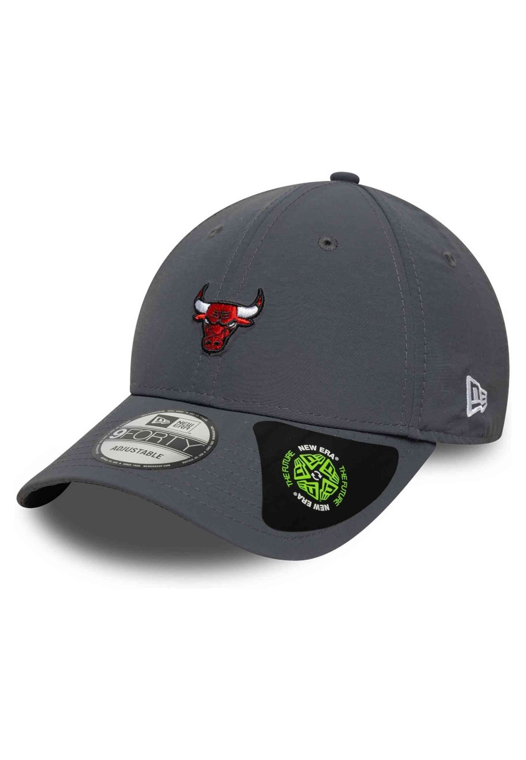 GORRA NEW ERA ANTRACITA BULLS RECYCLED MINI 9FORTY CHIBUL