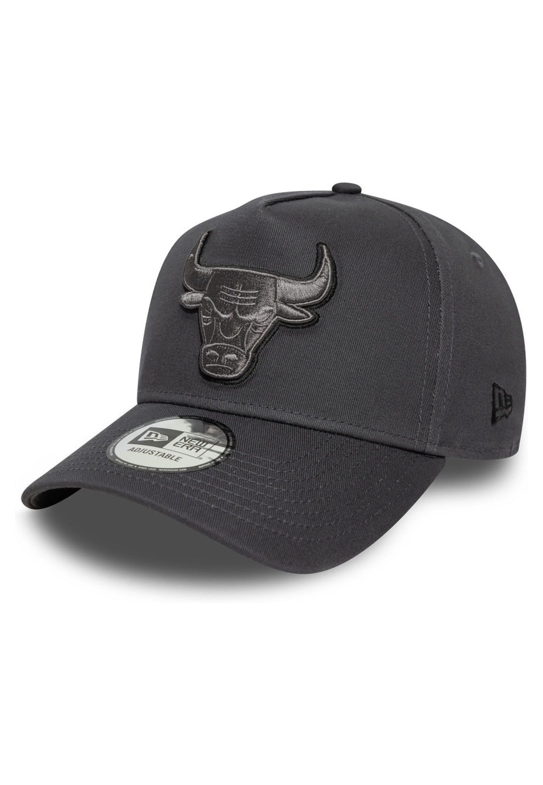 GORRA NEW ERA ANTRACITA BULLS TONA OUTLINE EFRAME CHIBUL
