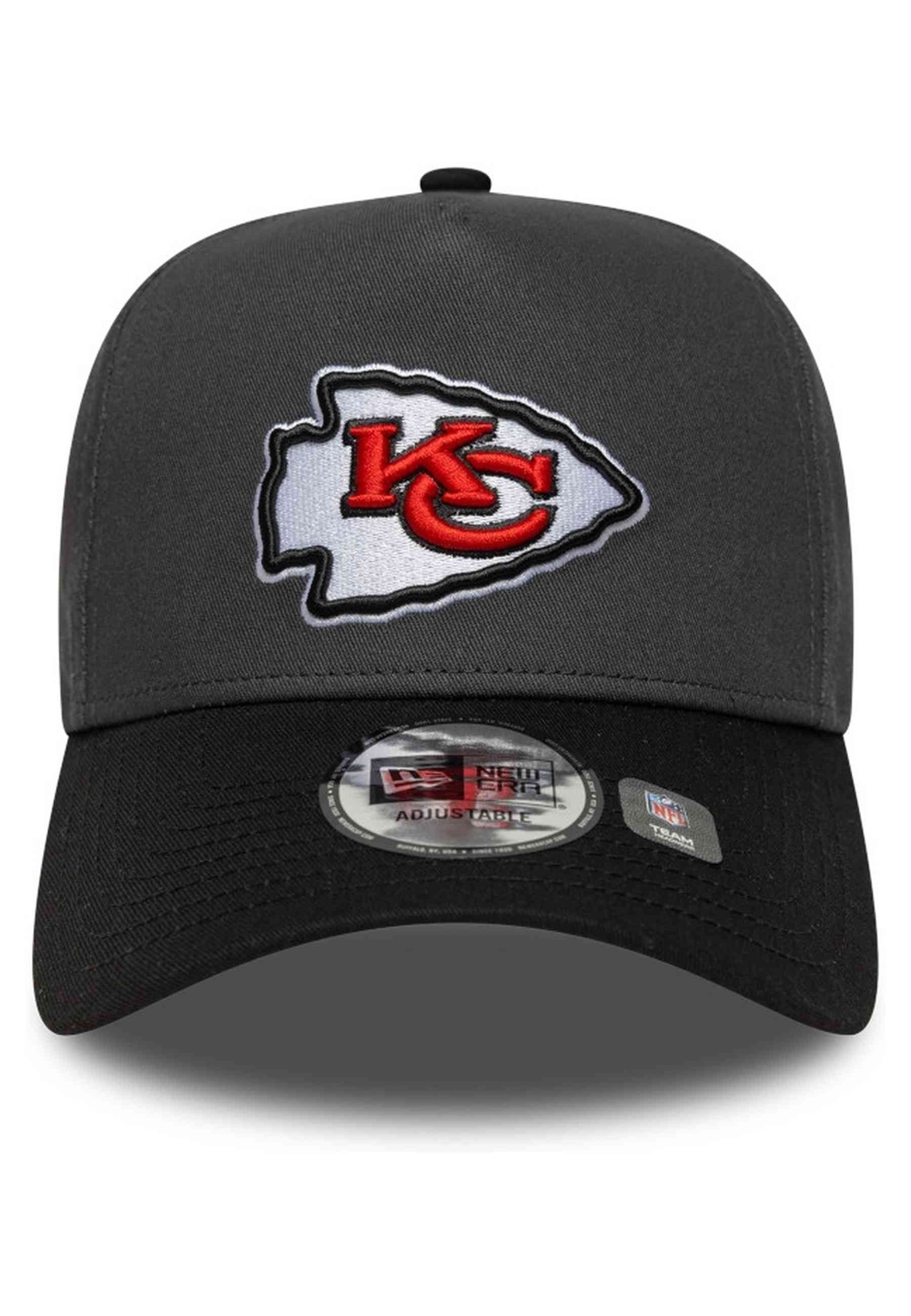 GORRA NEW ERA ANTRACITA KANSAS CHIEFS NFL EFRAME KANCHI