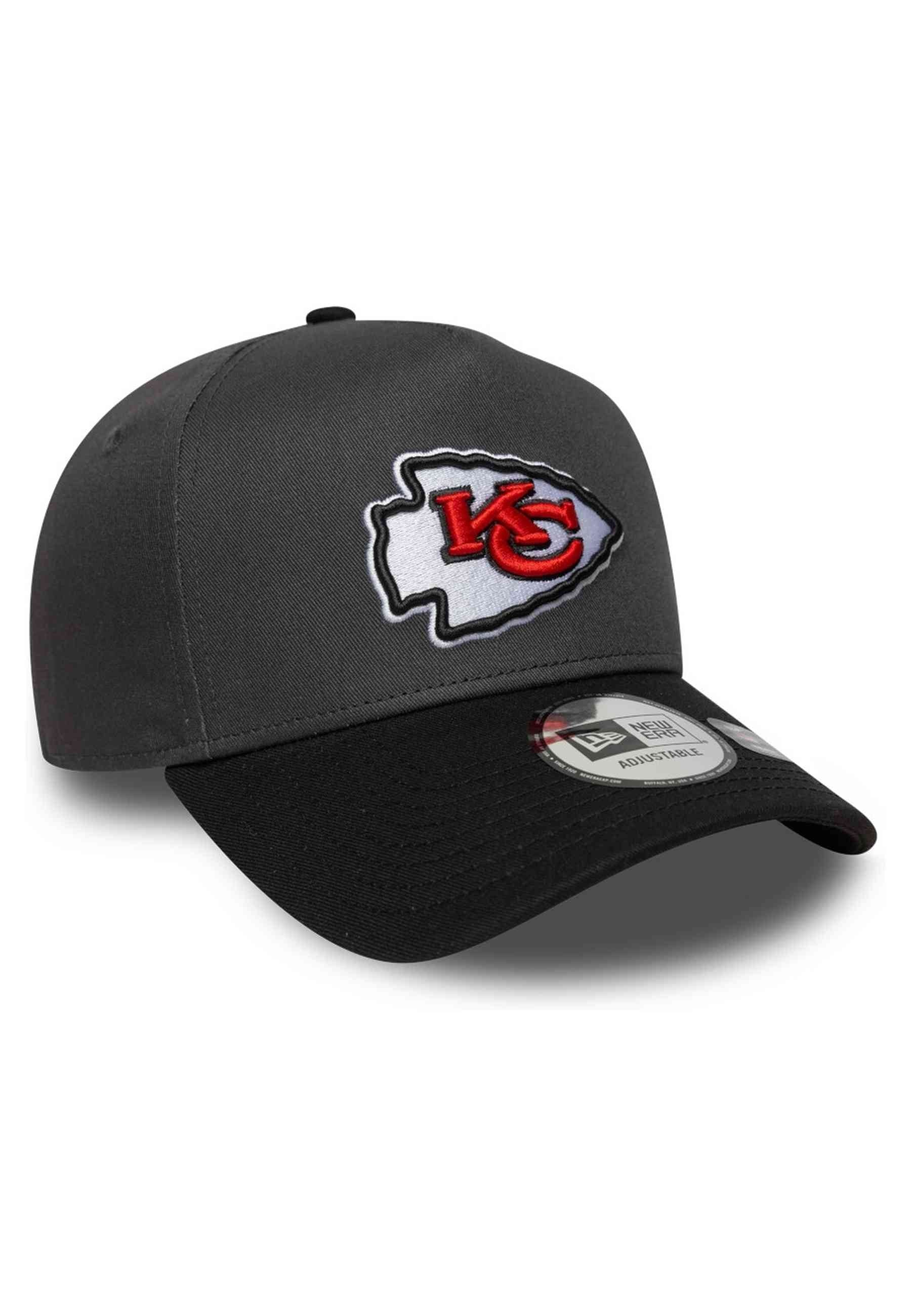 GORRA NEW ERA ANTRACITA KANSAS CHIEFS NFL EFRAME KANCHI