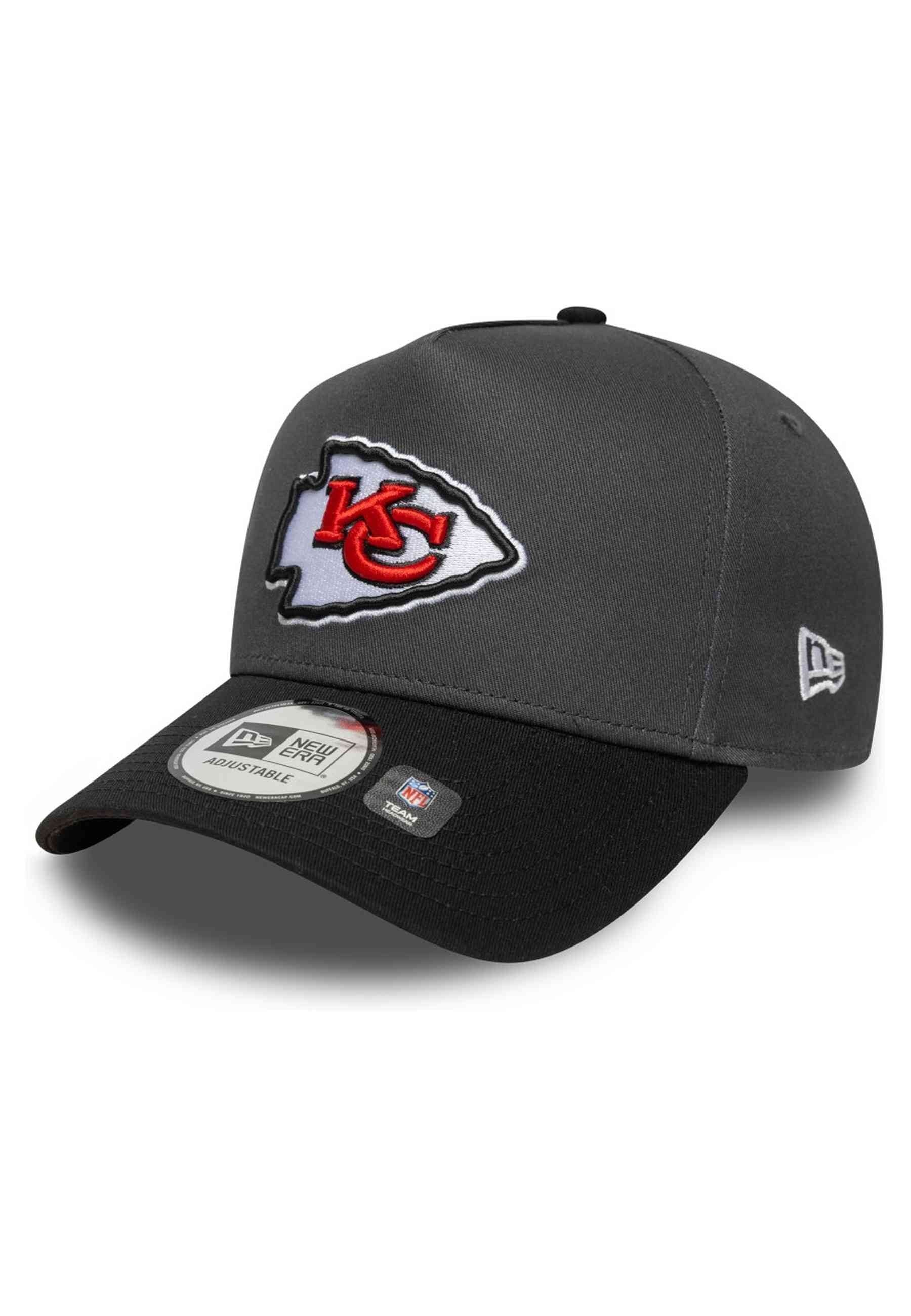 GORRA NEW ERA ANTRACITA KANSAS CHIEFS NFL EFRAME KANCHI